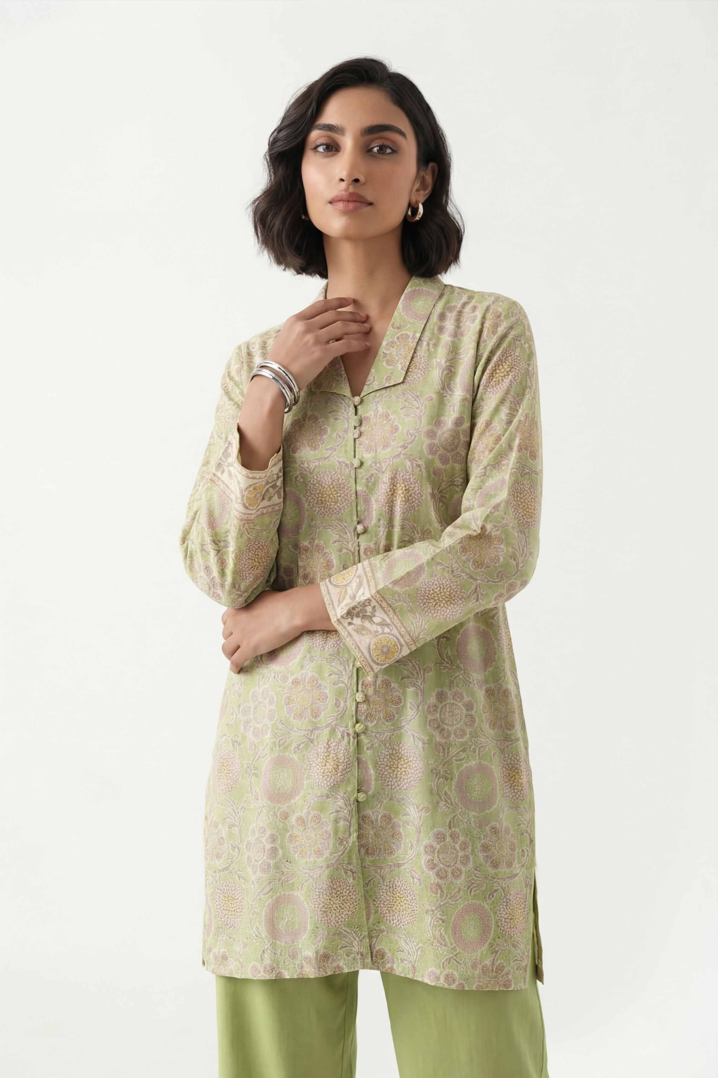 2 Piece - Printed Suit - 42601413 for Women - Unstitched Collection | Nishat | Shop Online