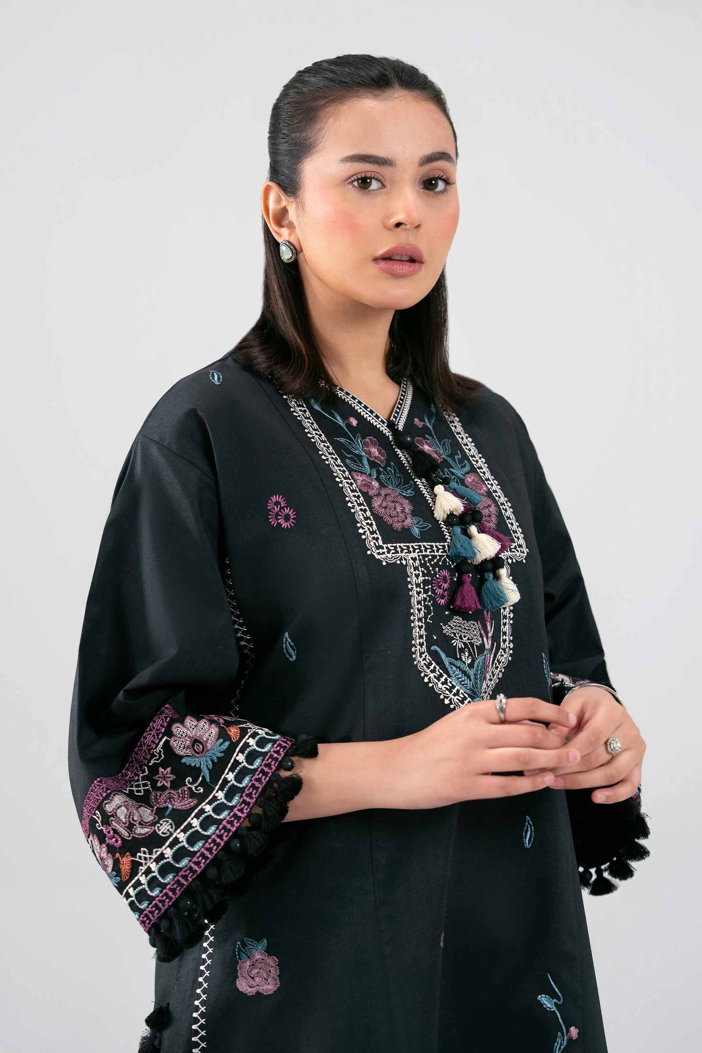 2 Piece - Digital Printed Embroidered Suit - 42601416 for Women - Unstitched Collection | Nishat | Shop Online