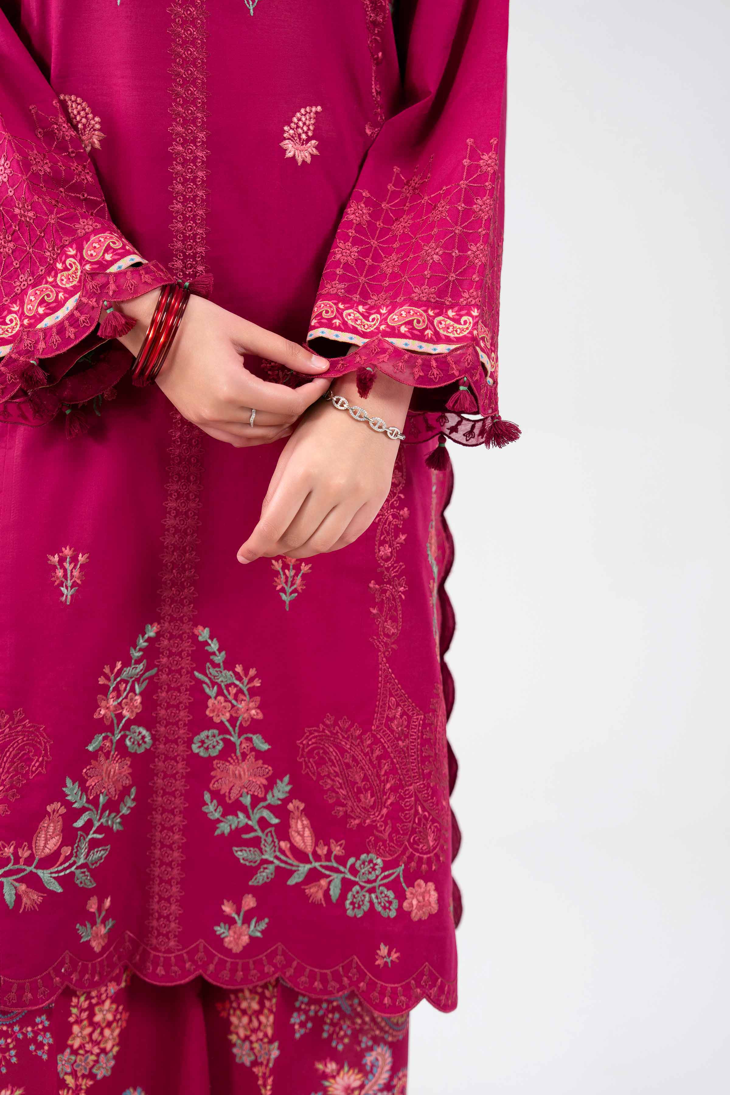 2 Piece - Digital Printed Embroidered Suit - 42601418 for Women - Unstitched Collection | Nishat | Shop Online