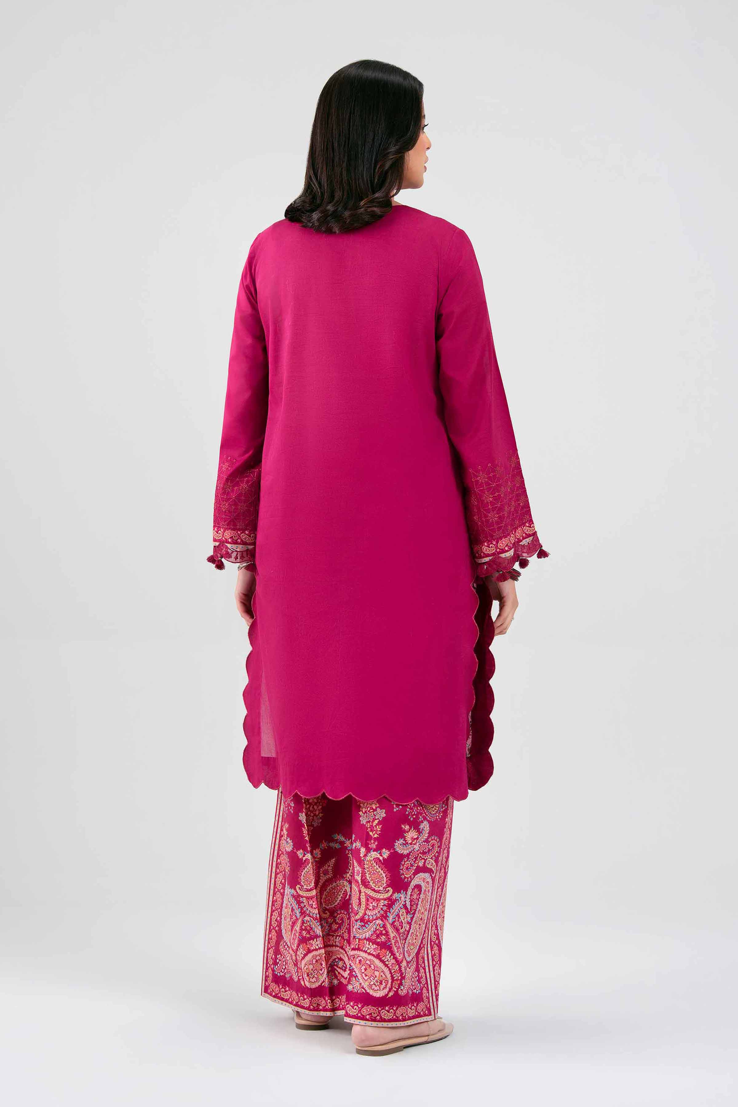 2 Piece - Digital Printed Embroidered Suit - 42601418 for Women - Unstitched Collection | Nishat | Shop Online