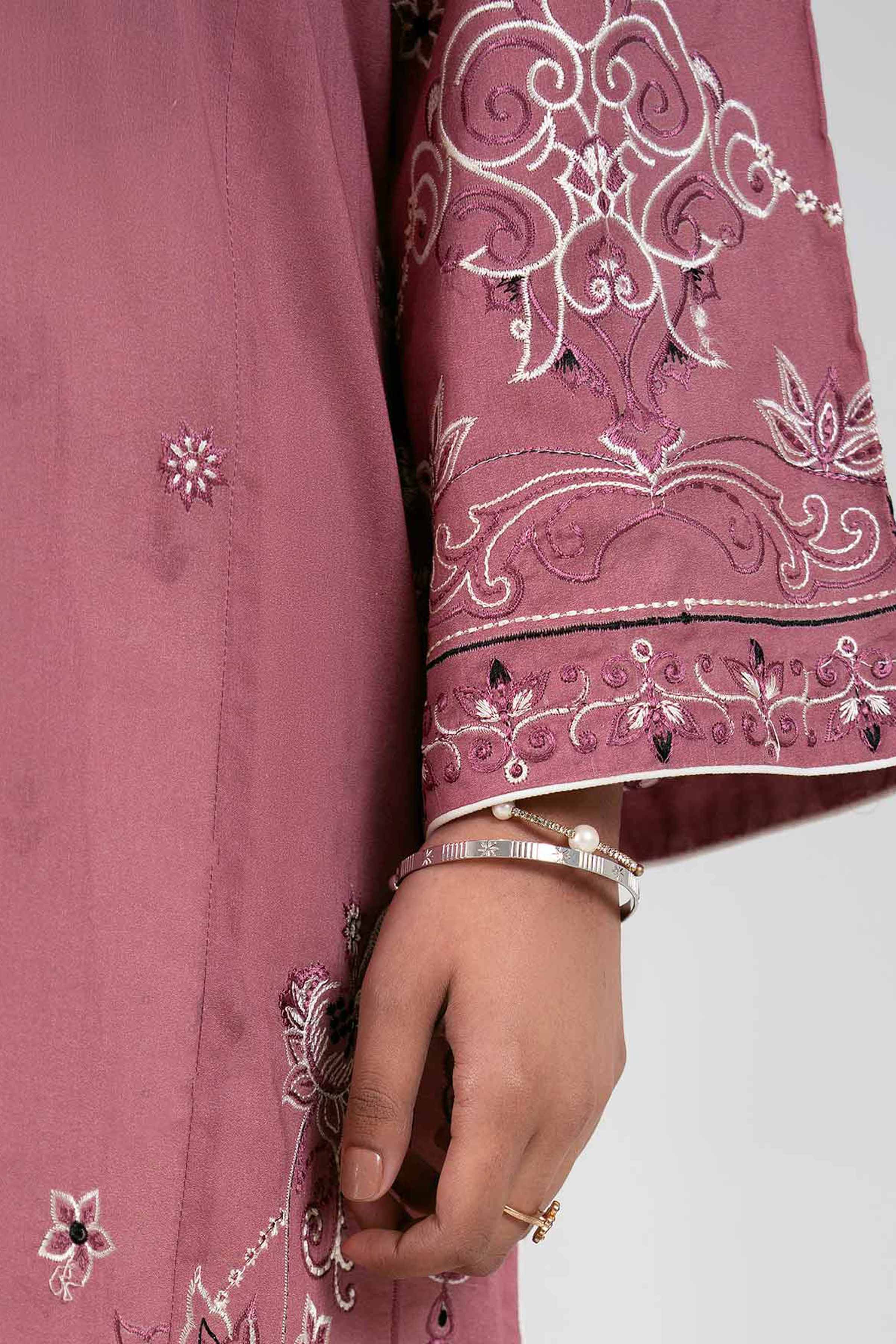 2 Piece - Digital Printed Embroidered Suit - 42601421 for Women - Unstitched Collection | Nishat | Shop Online