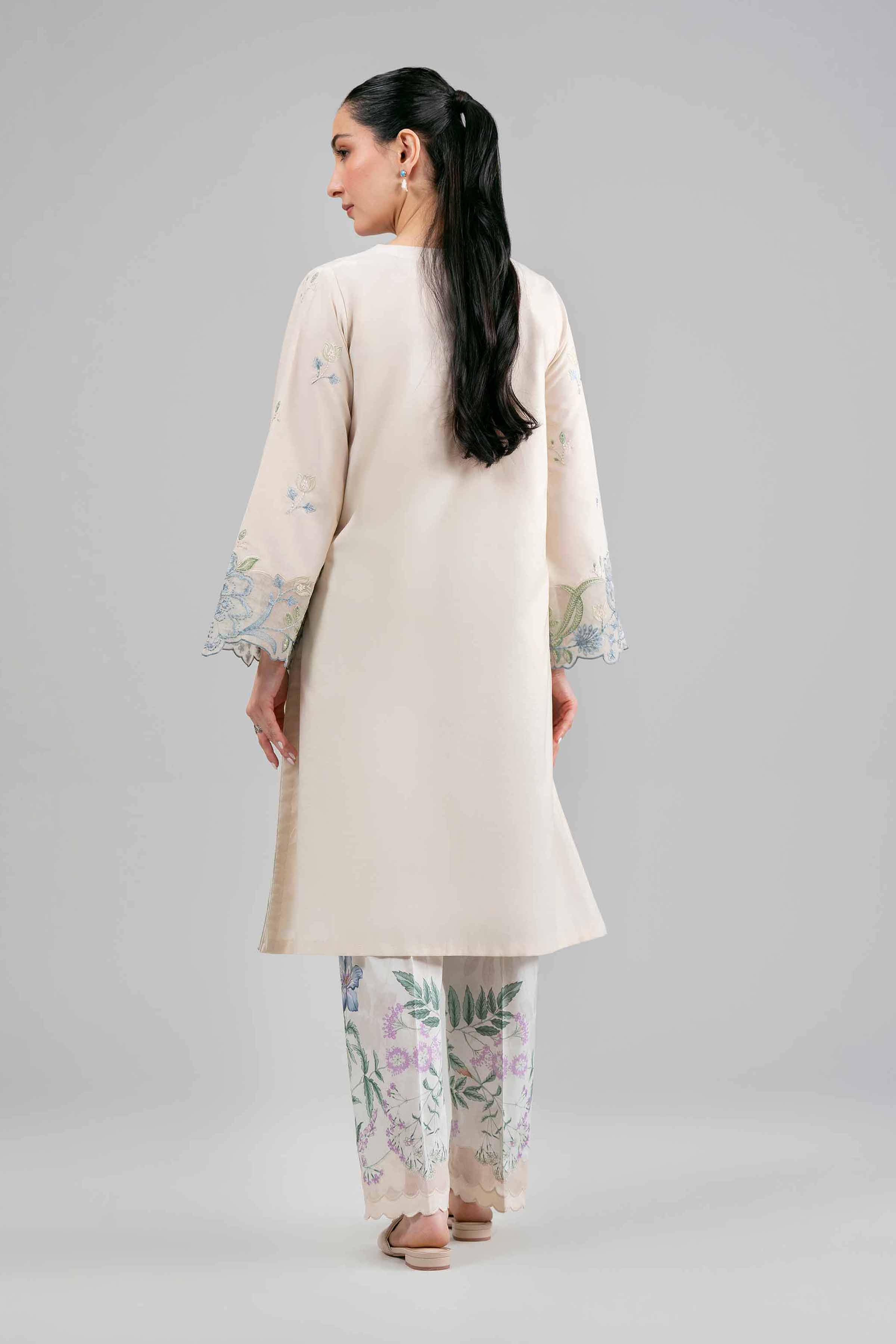 2 Piece - Digital Printed Embroidered Suit - 42601423 for Women - Unstitched Collection | Nishat | Shop Online