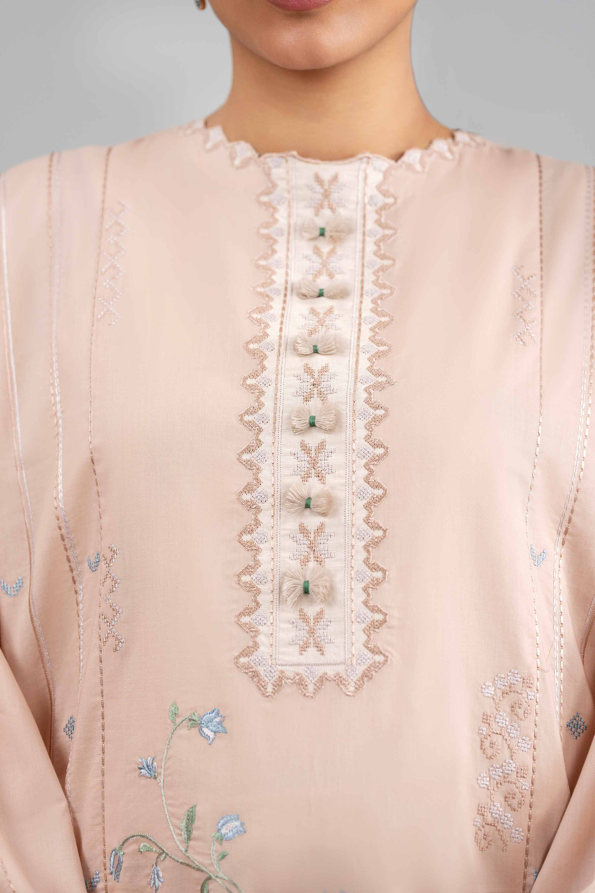 2 Piece - Embroidered Suit - 42601425 for Women - Unstitched Collection | Nishat | Shop Online