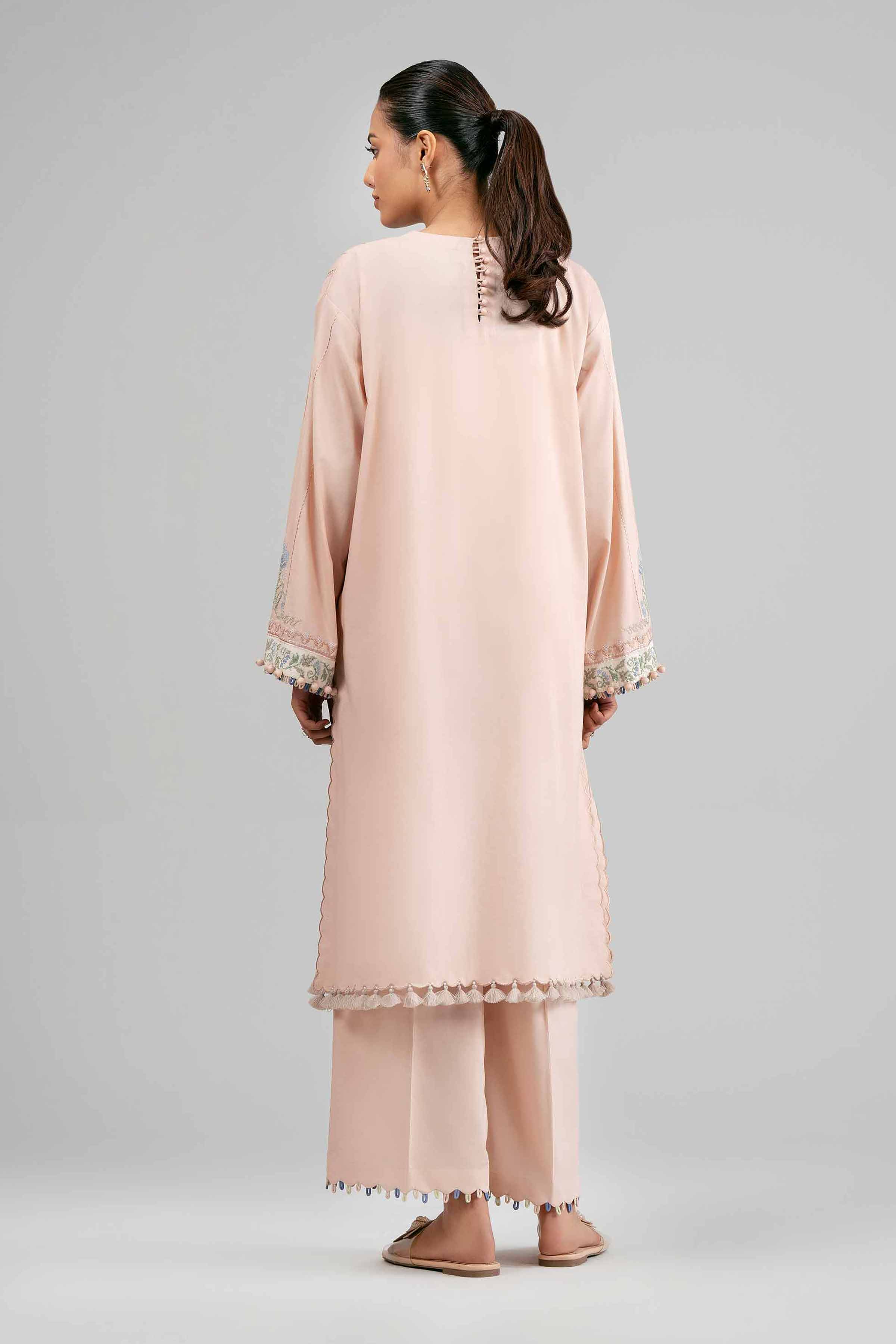2 Piece - Embroidered Suit - 42601425 for Women - Unstitched Collection | Nishat | Shop Online