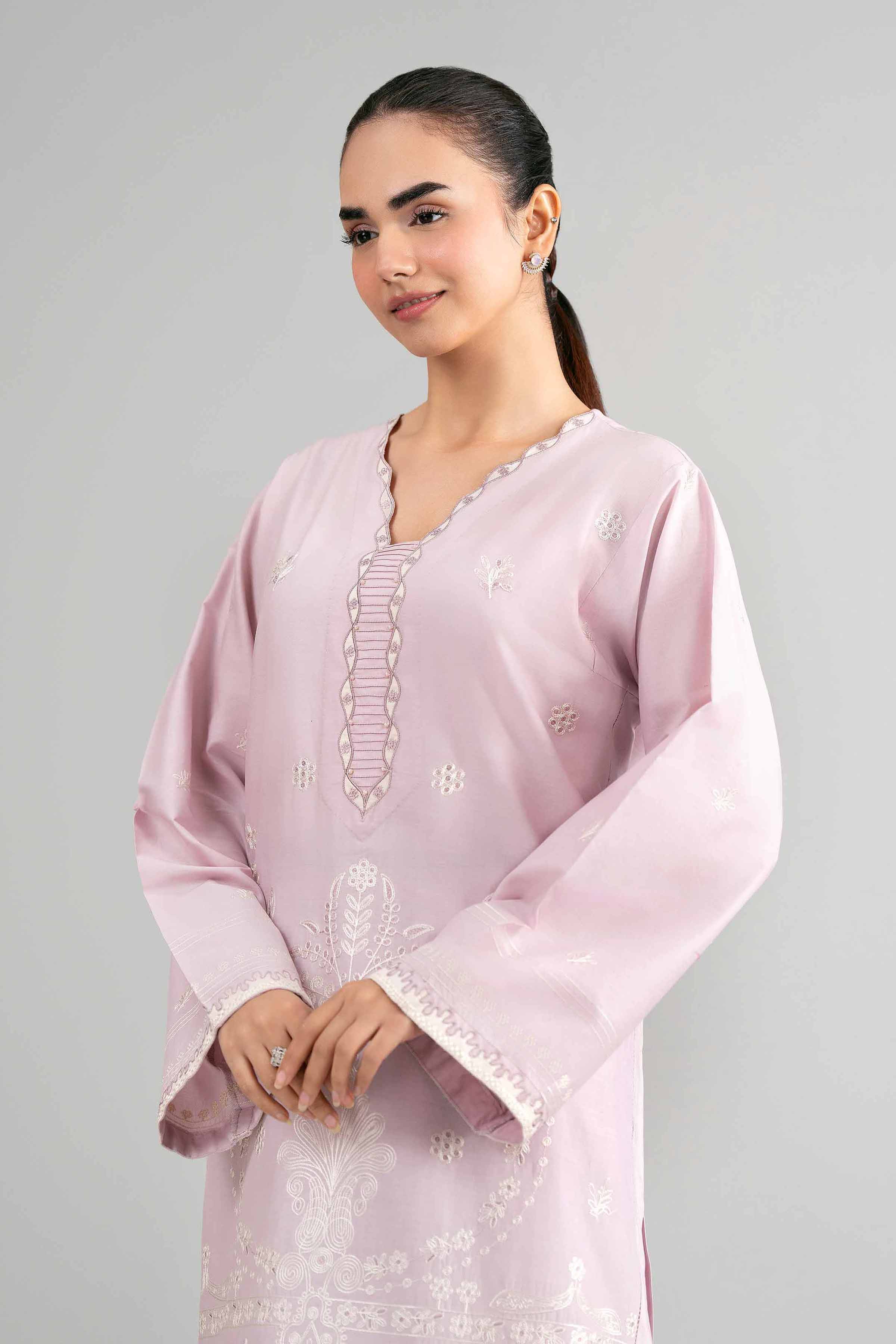 2 Piece - Embroidered Suit - 42601429 for Women - Unstitched Collection | Nishat | Shop Online