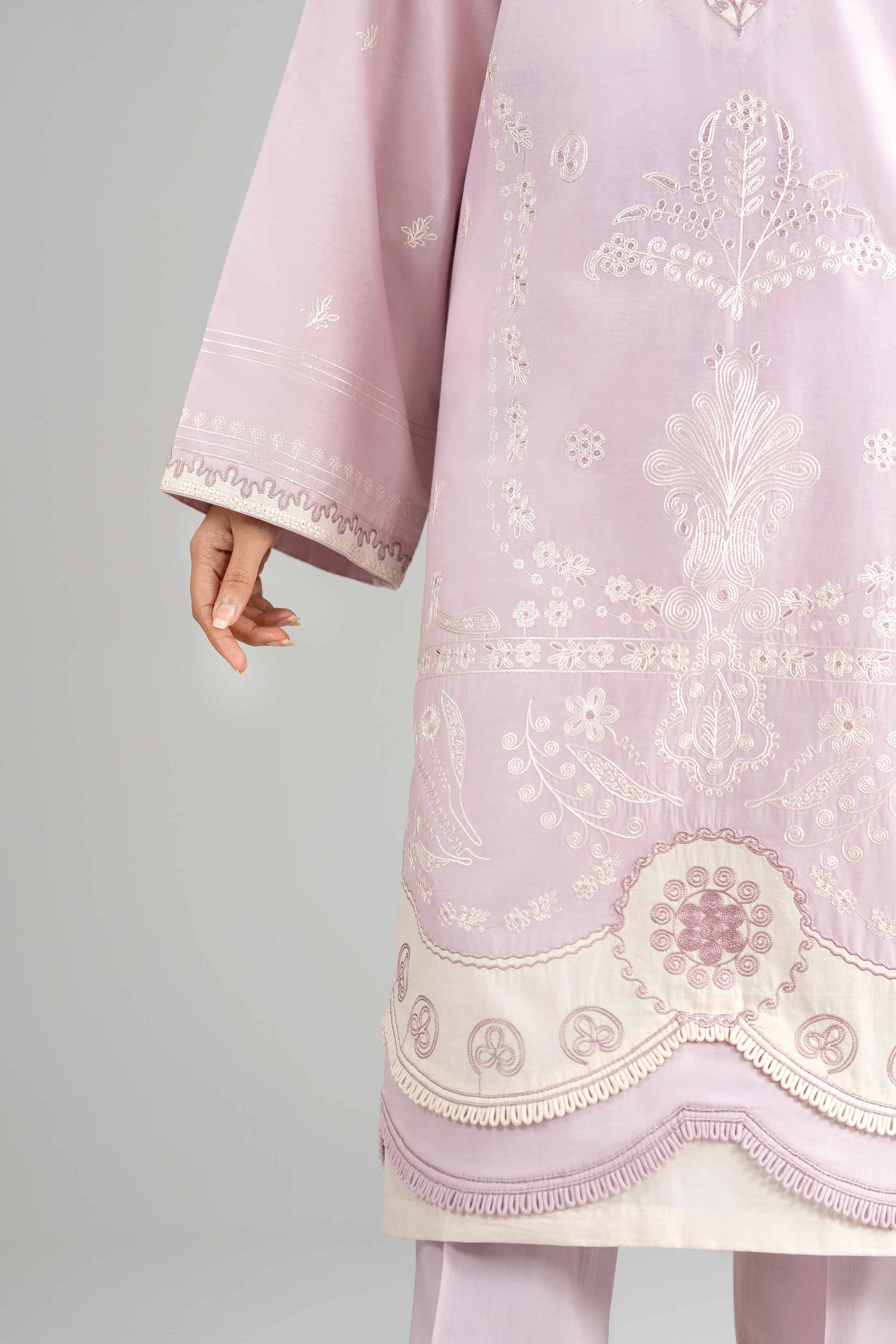 2 Piece - Embroidered Suit - 42601429 for Women - Unstitched Collection | Nishat | Shop Online