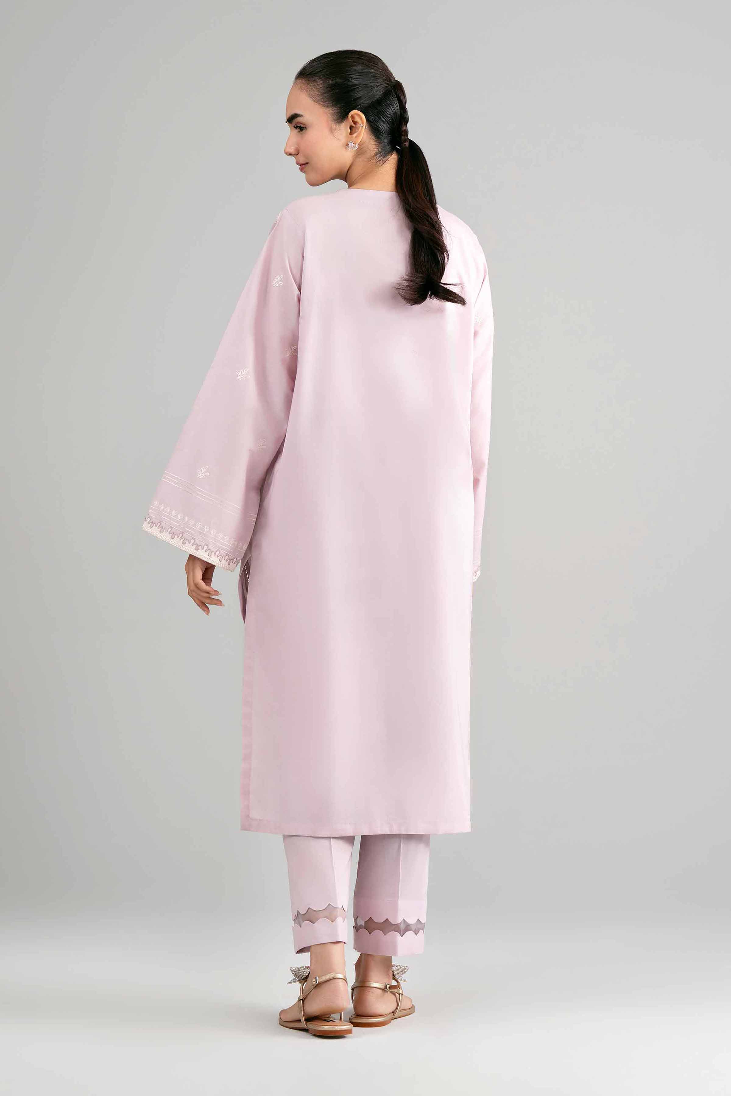 2 Piece - Embroidered Suit - 42601429 for Women - Unstitched Collection | Nishat | Shop Online