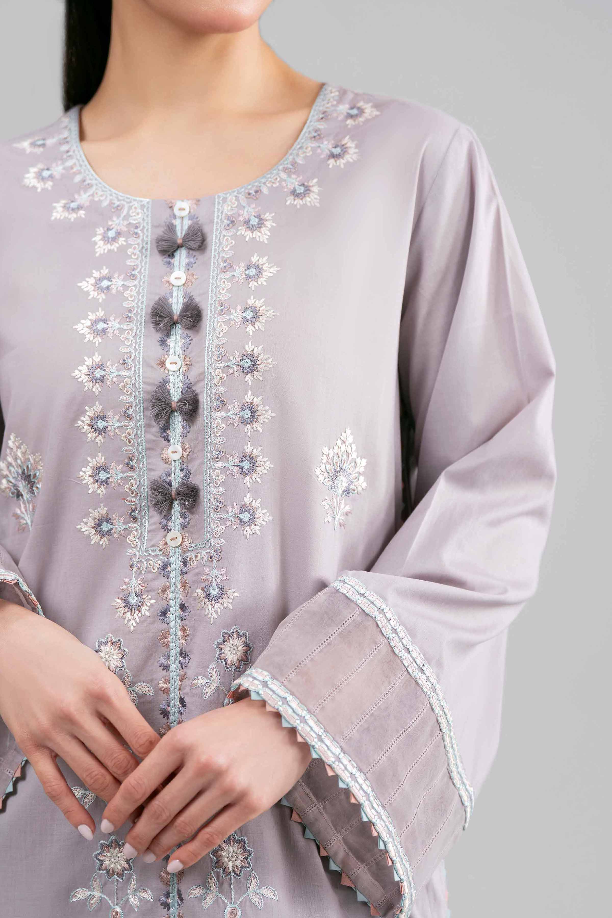 2 Piece - Embroidered Suit - 42601430 for Women - Unstitched Collection | Nishat | Shop Online