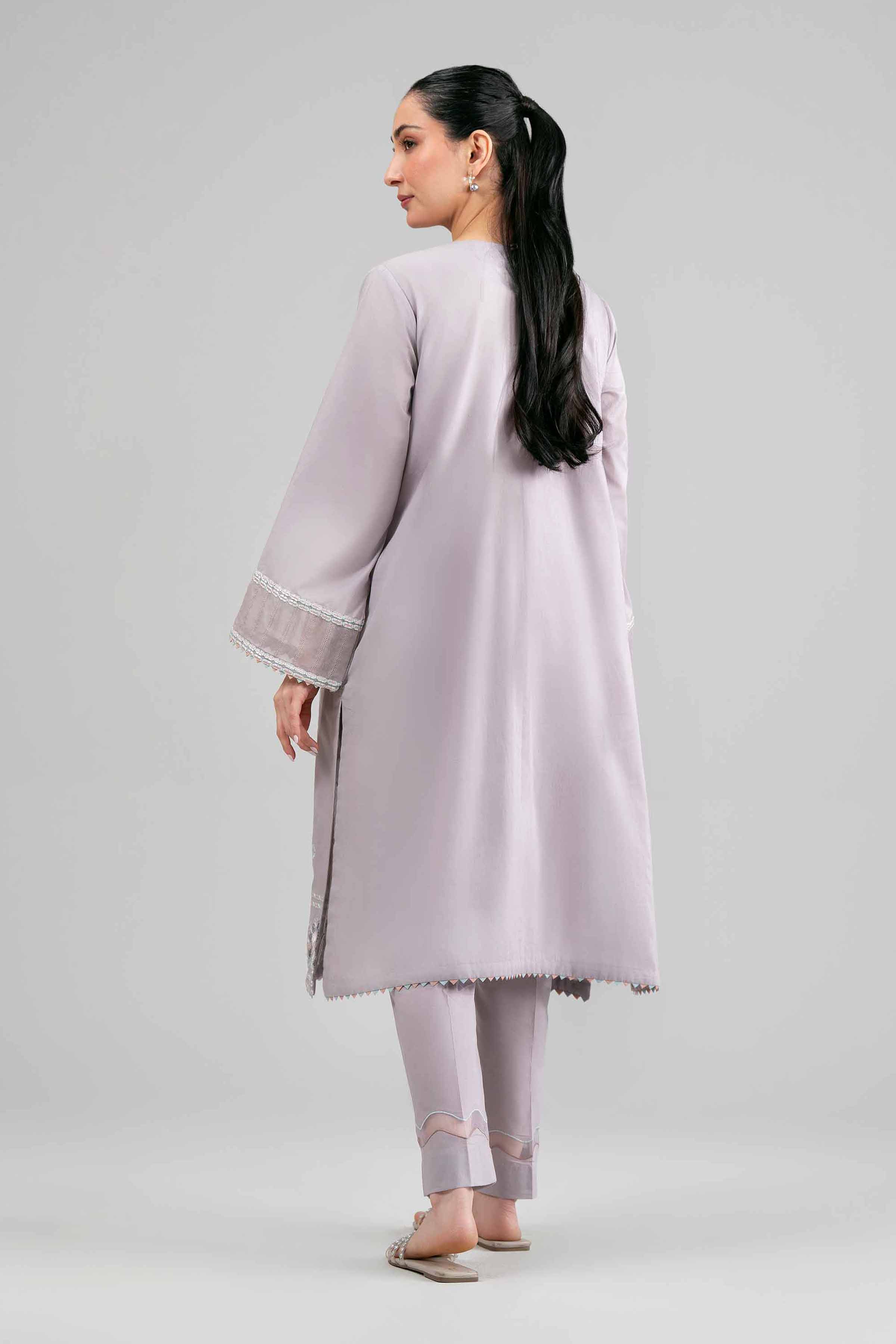 2 Piece - Embroidered Suit - 42601430 for Women - Unstitched Collection | Nishat | Shop Online