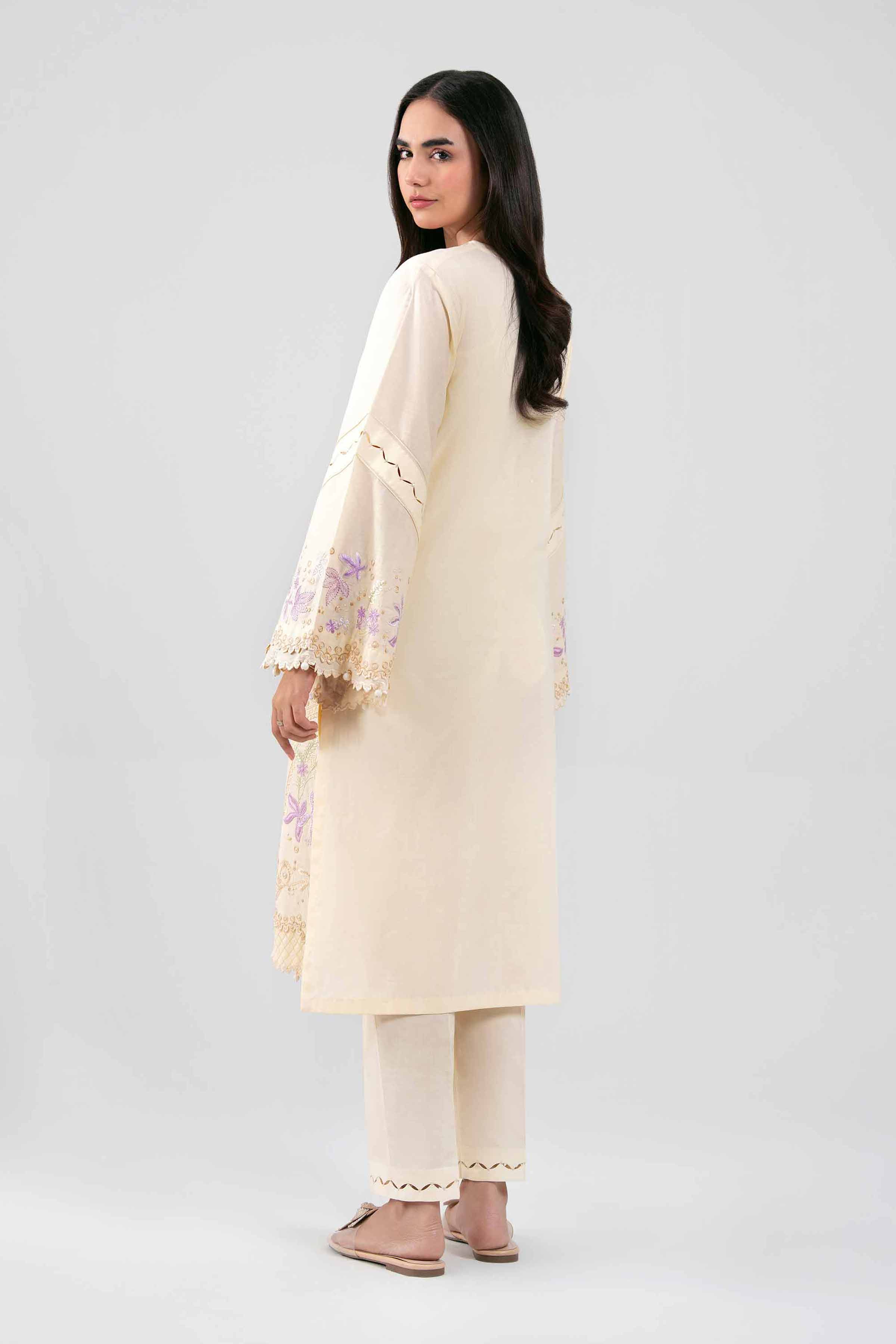 2 Piece - Embroidered Suit - 42601431 for Women - Unstitched Collection | Nishat | Shop Online