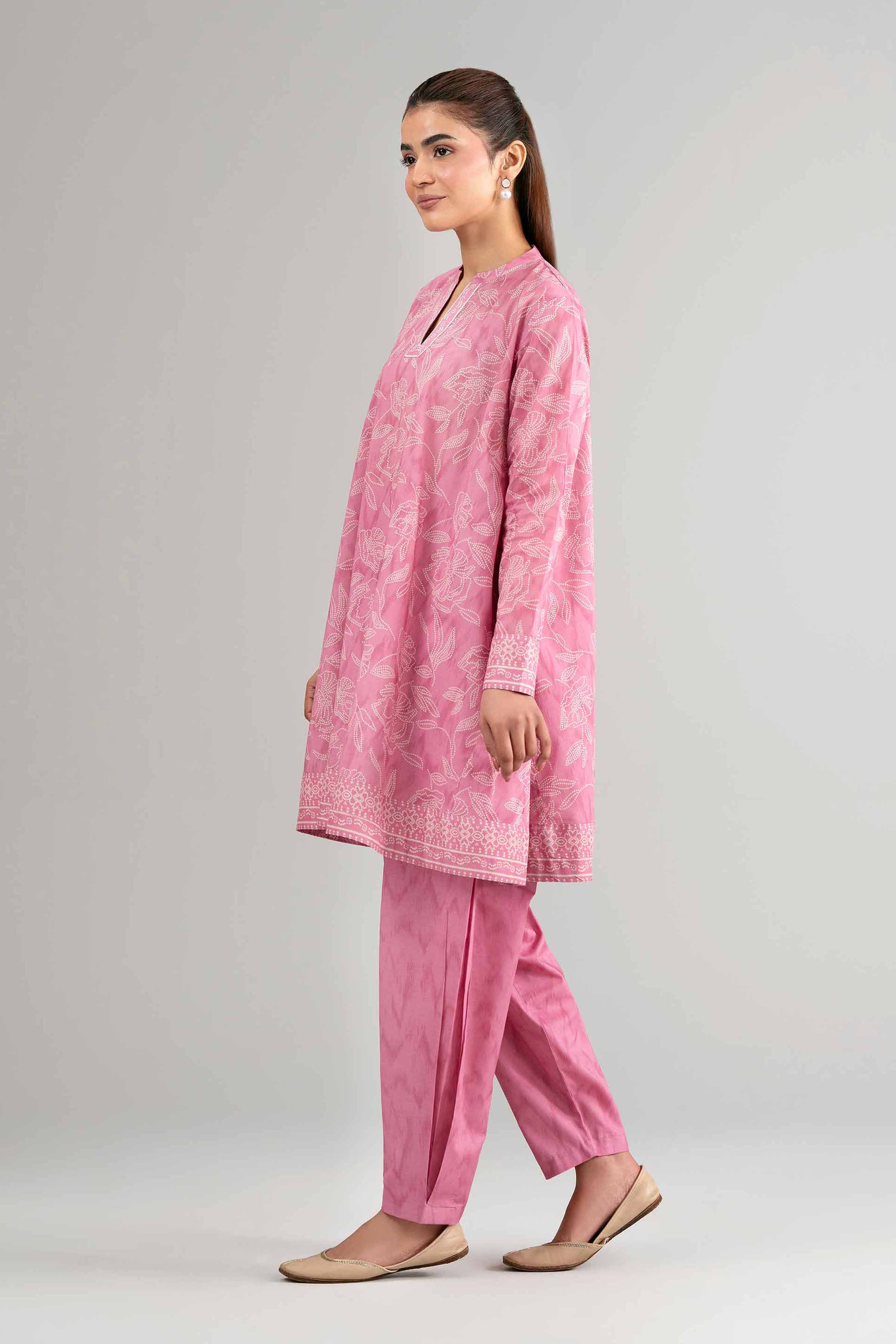 2 Piece - Printed Suit - 42601434 for Women - Unstitched Collection | Nishat | Shop Online