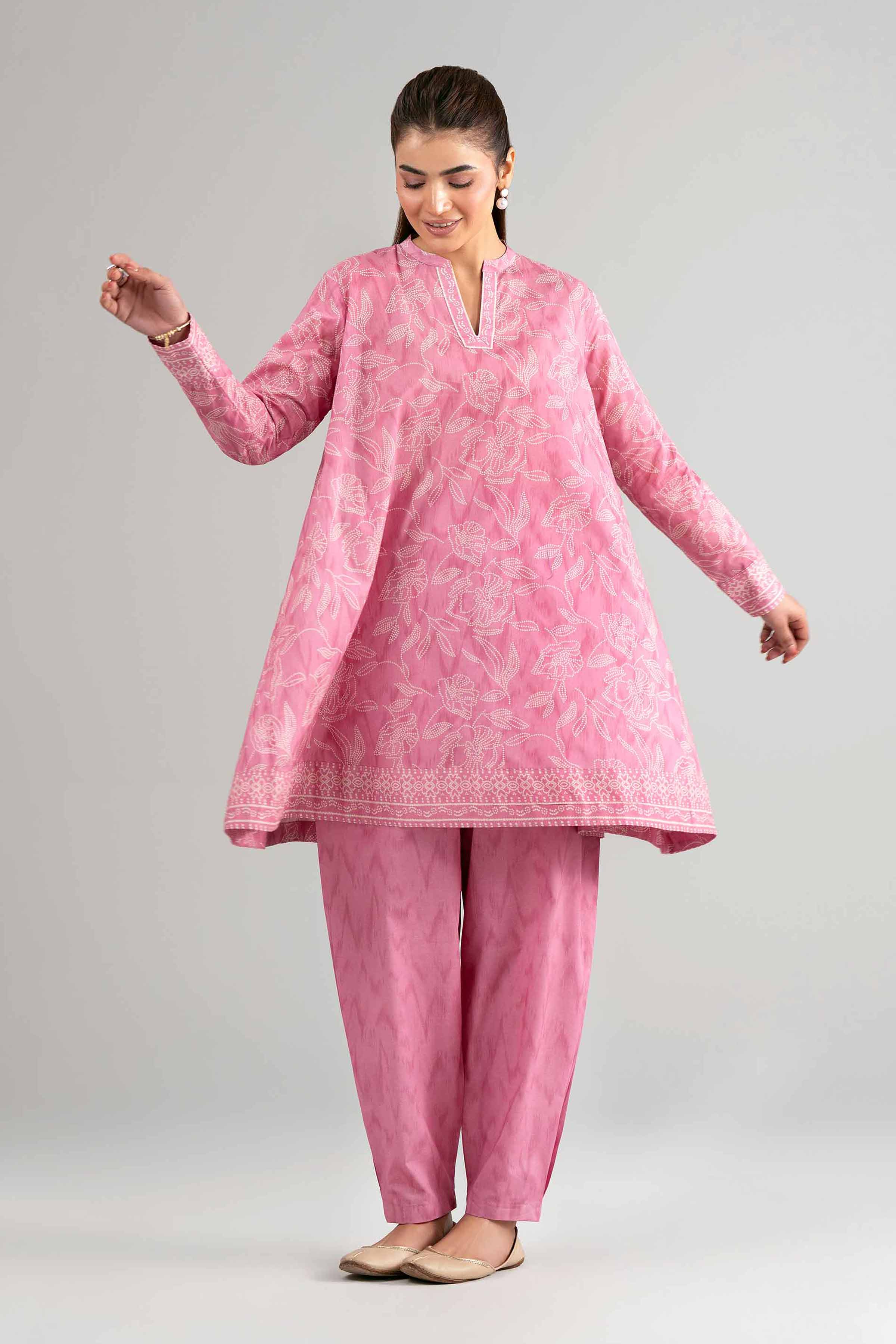 2 Piece - Printed Suit - 42601434 for Women - Unstitched Collection | Nishat | Shop Online