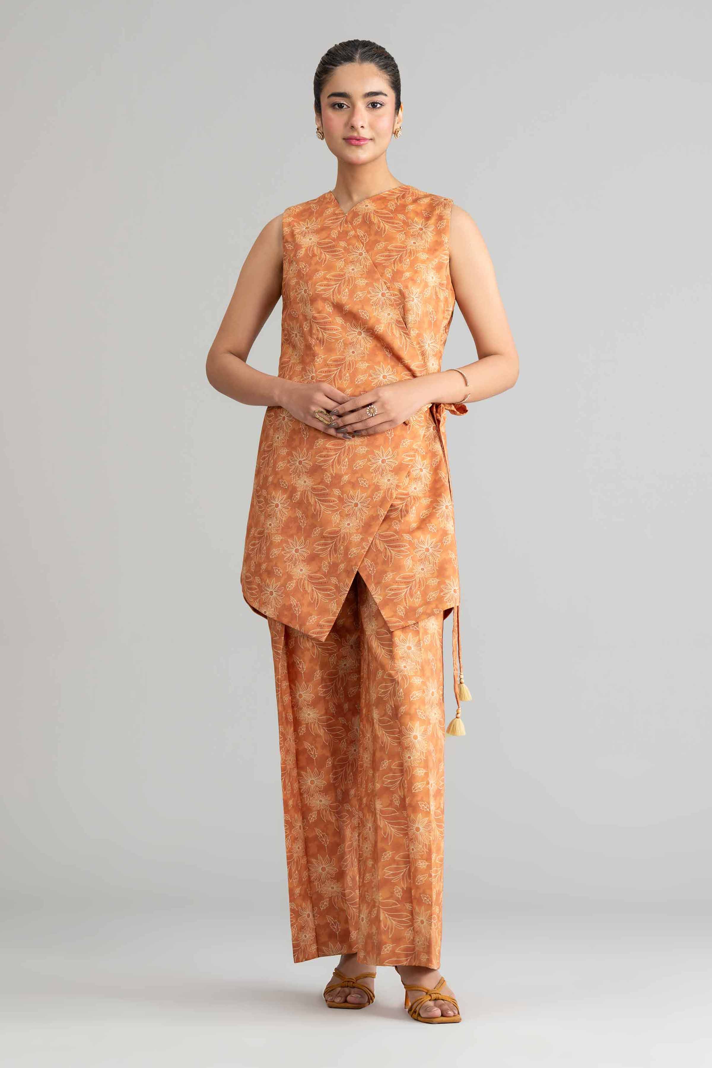 2 Piece - Printed Suit - 42601435 for Women - Unstitched Collection | Nishat | Shop Online