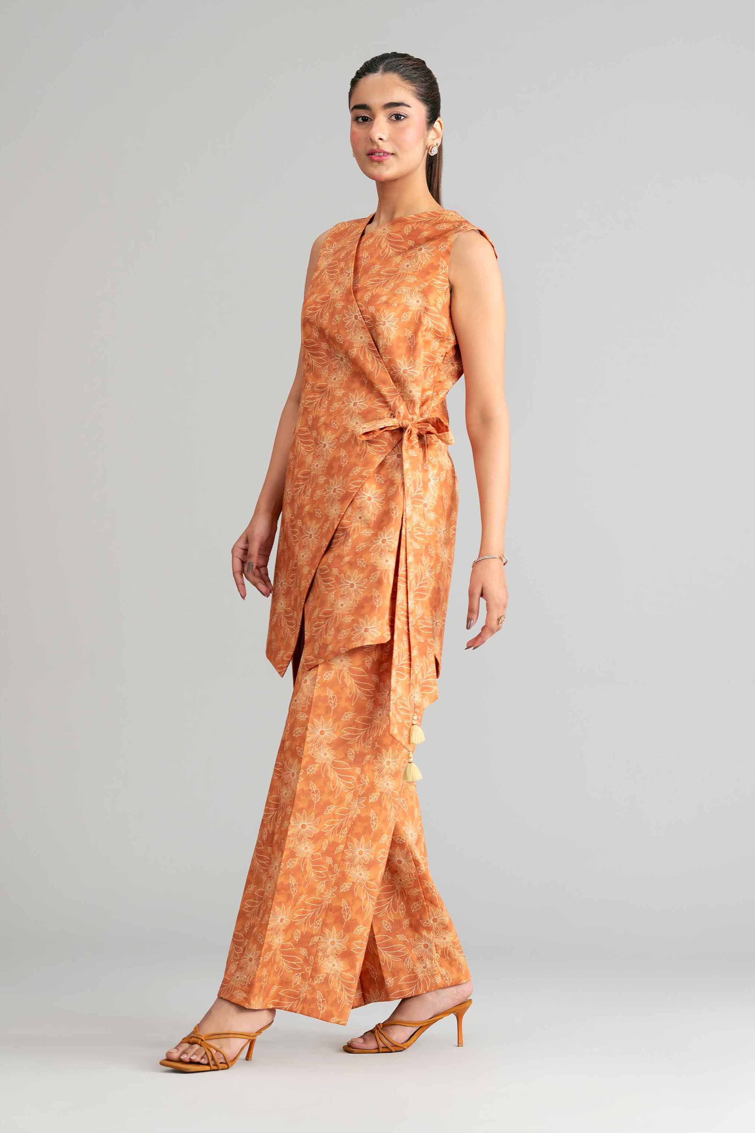 2 Piece - Printed Suit - 42601435 for Women - Unstitched Collection | Nishat | Shop Online