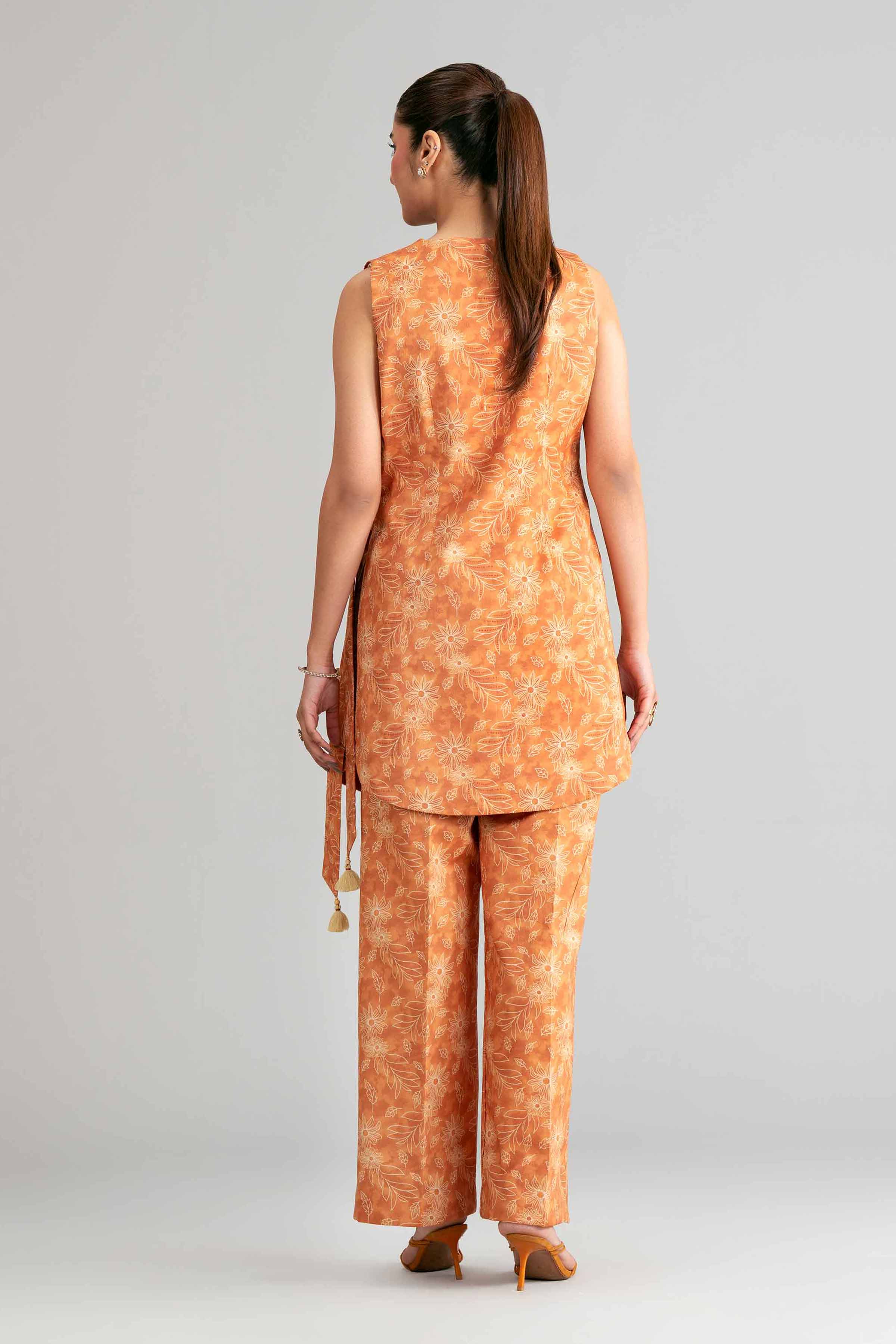 2 Piece - Printed Suit - 42601435 for Women - Unstitched Collection | Nishat | Shop Online