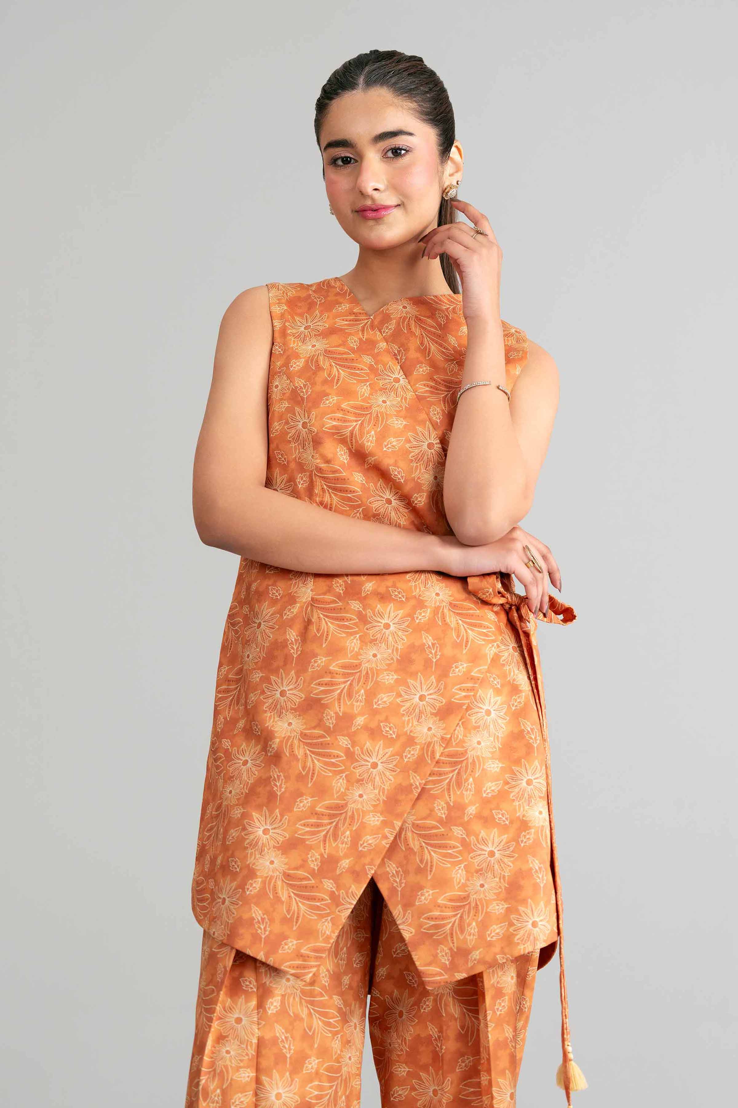 2 Piece - Printed Suit - 42601435 for Women - Unstitched Collection | Nishat | Shop Online