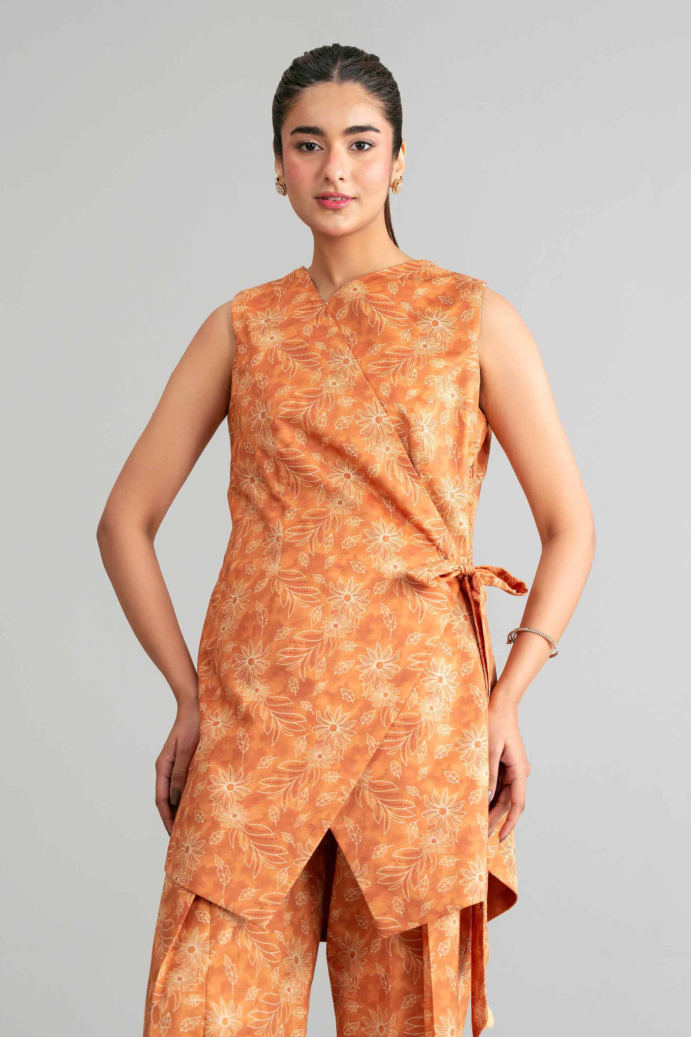 2 Piece - Printed Suit - 42601435 for Women - Unstitched Collection | Nishat | Shop Online