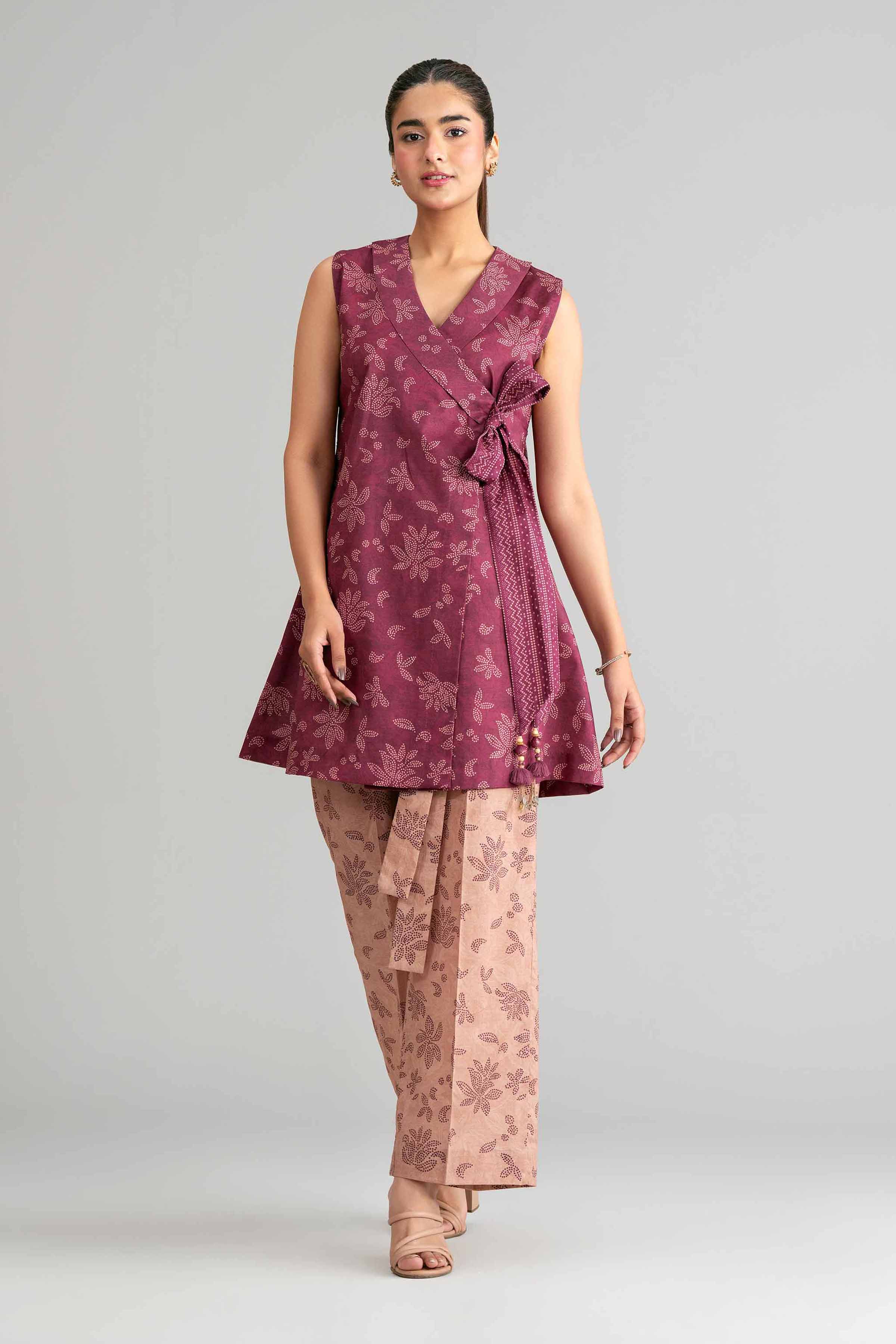 2 Piece - Printed Suit - 42601436 for Women - Unstitched Collection | Nishat | Shop Online