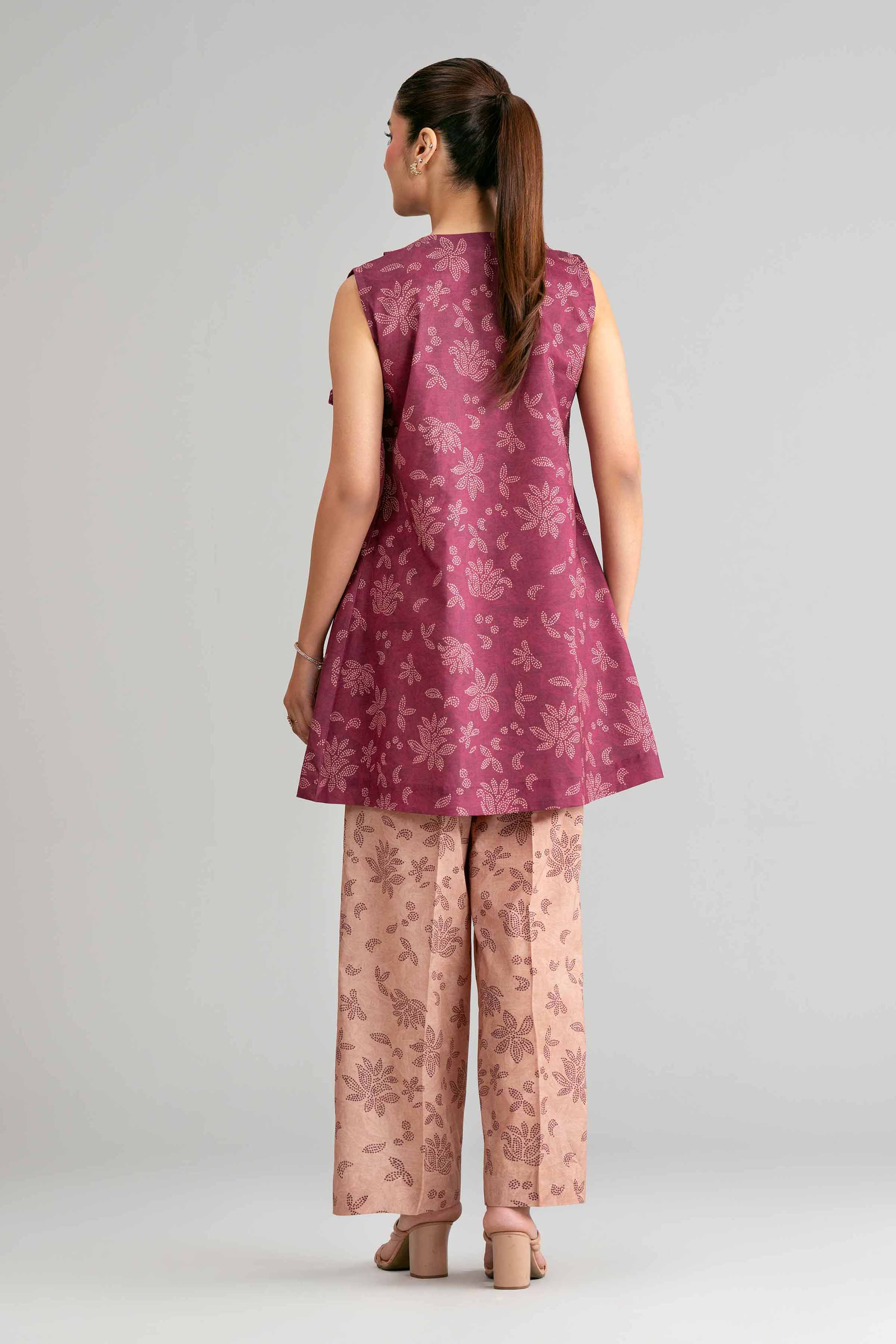 2 Piece - Printed Suit - 42601436 for Women - Unstitched Collection | Nishat | Shop Online