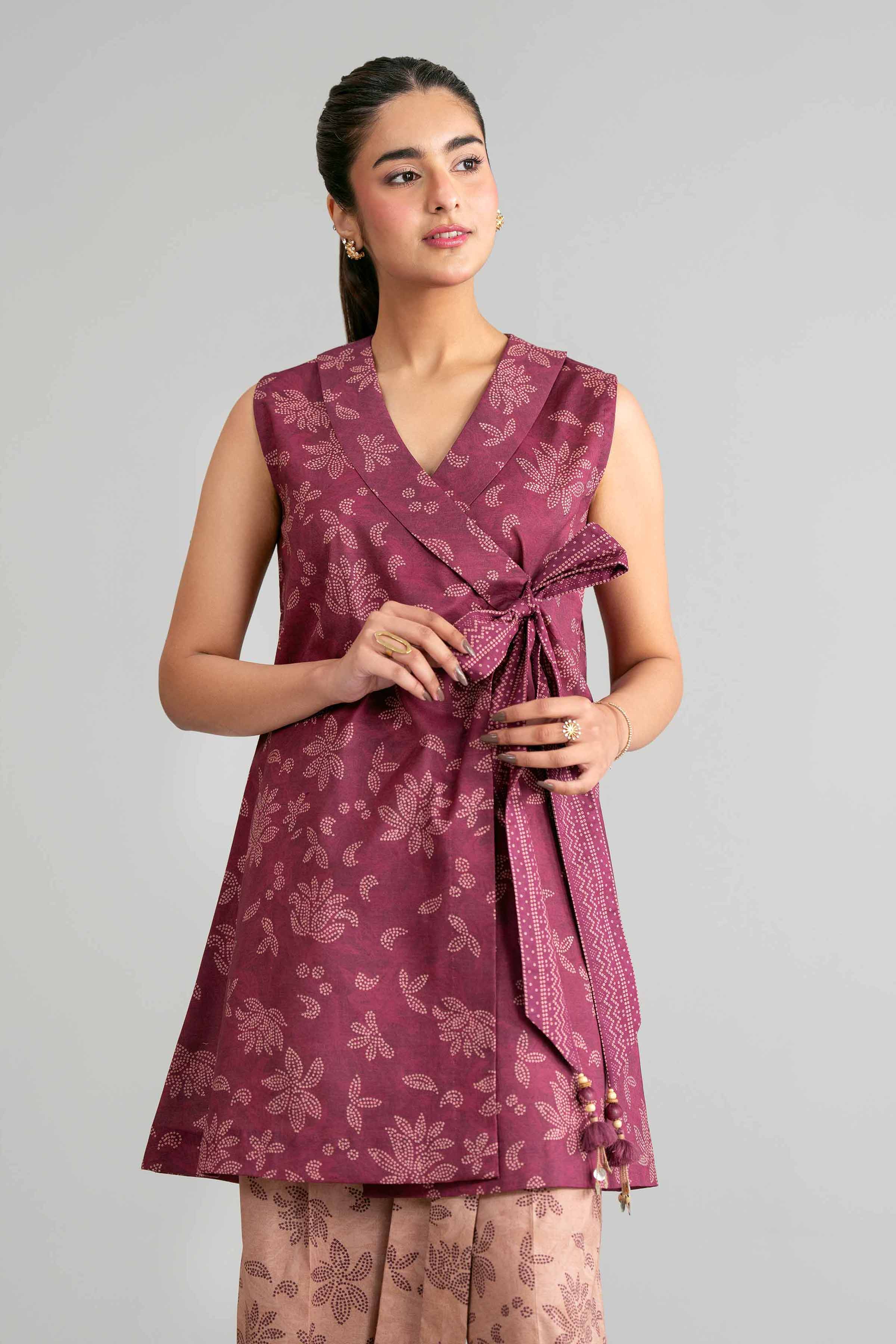 2 Piece - Printed Suit - 42601436 for Women - Unstitched Collection | Nishat | Shop Online