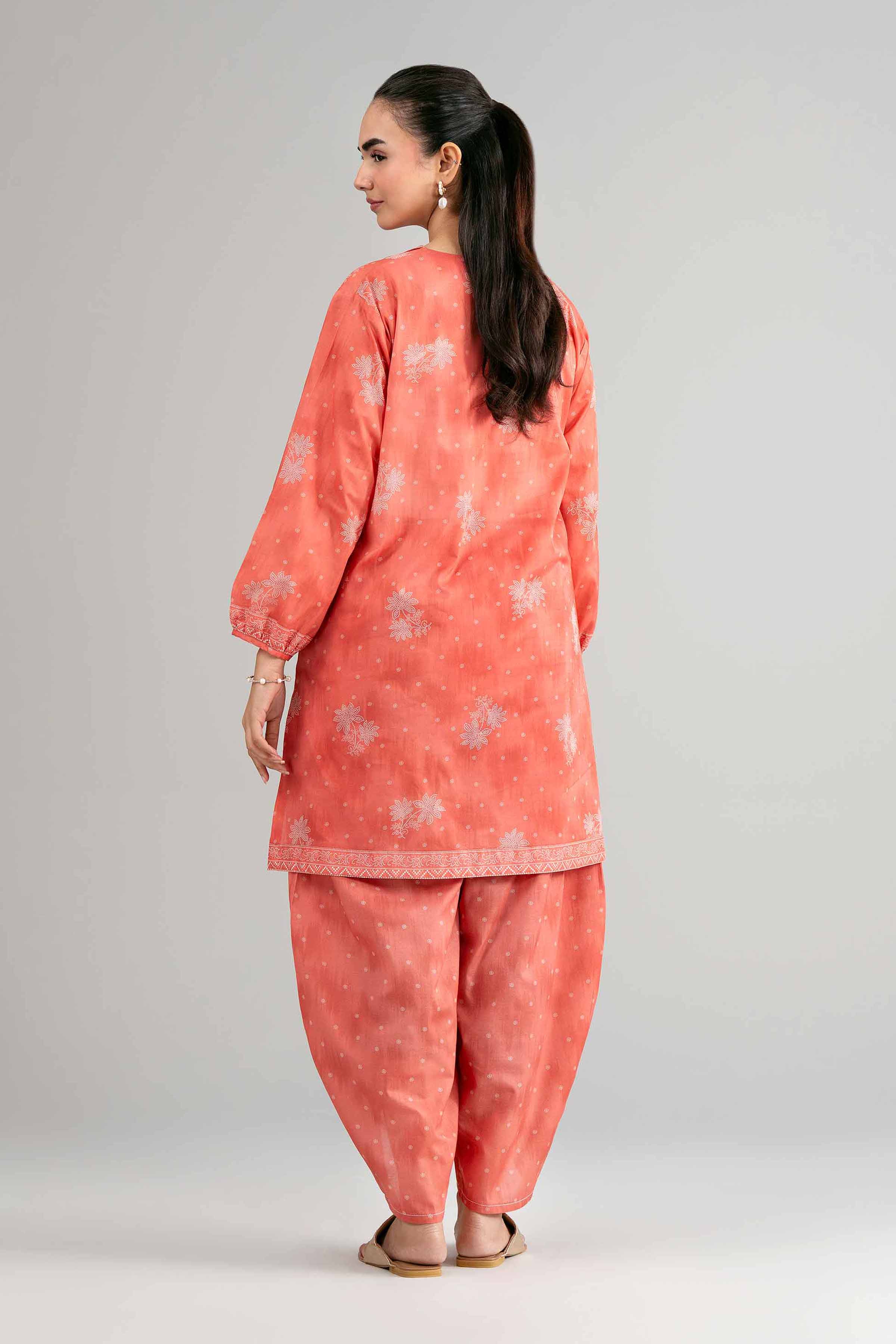 2 Piece - Printed Suit - 42601437 for Women - Unstitched Collection | Nishat | Shop Online