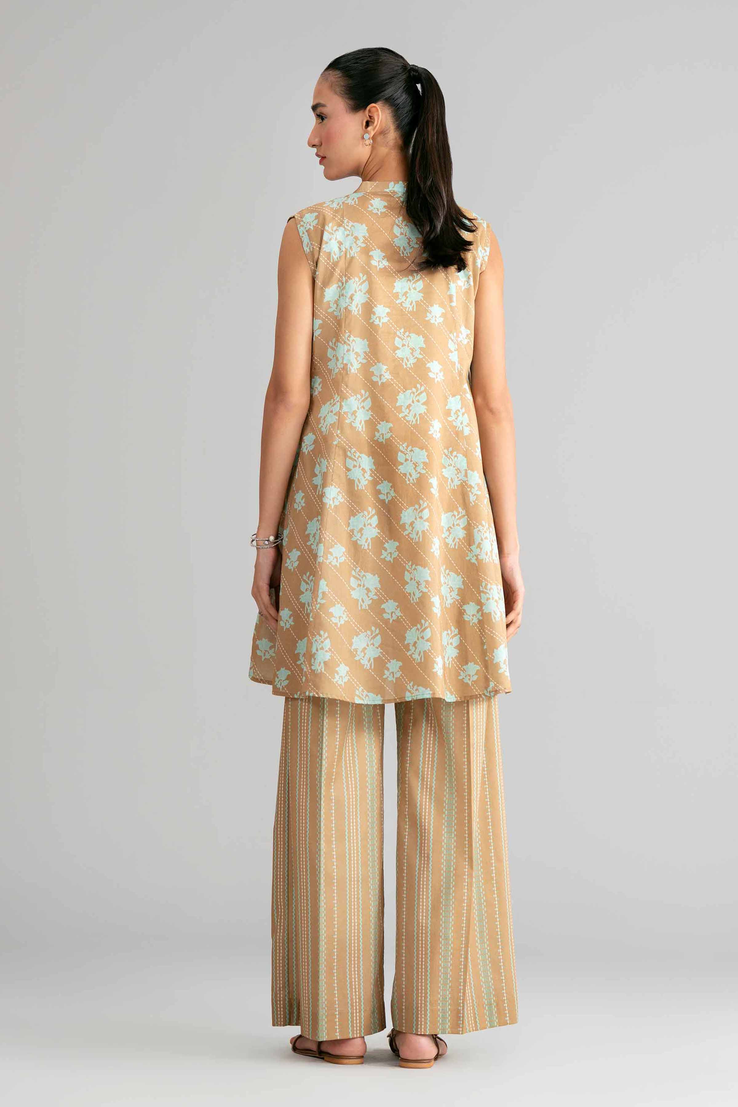 2 Piece - Printed Suit - 42601439 for Women - Unstitched Collection | Nishat | Shop Online