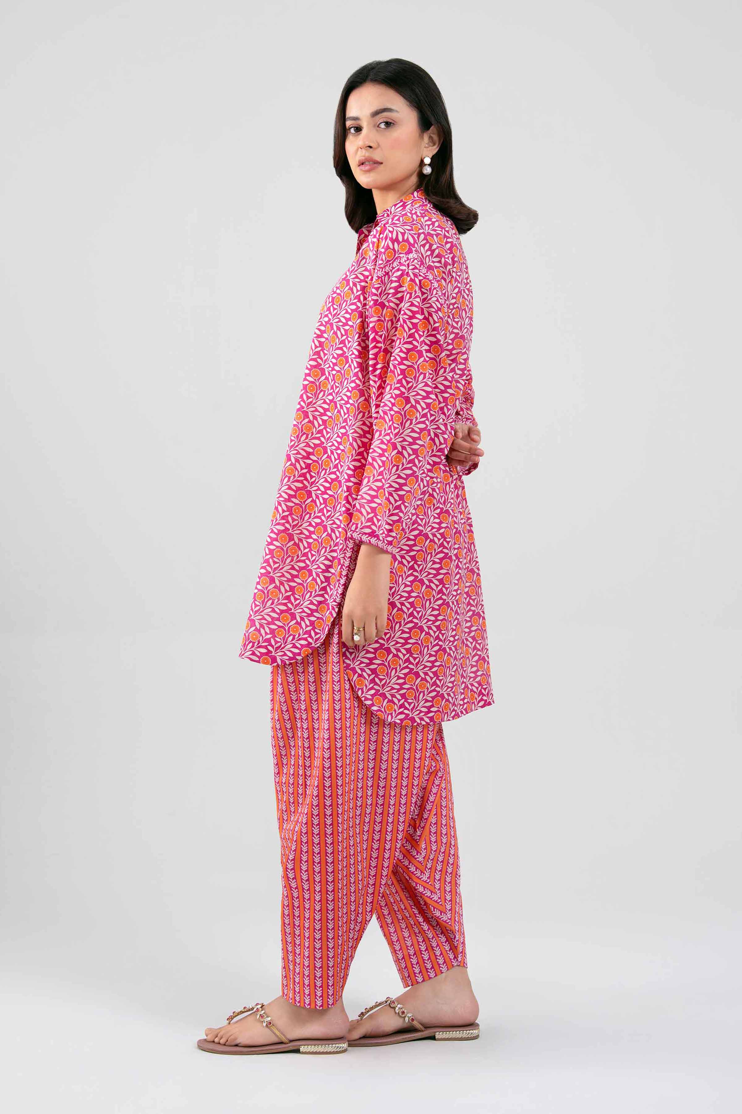 2 Piece - Printed Suit - 42601440 for Women - Unstitched Collection | Nishat | Shop Online