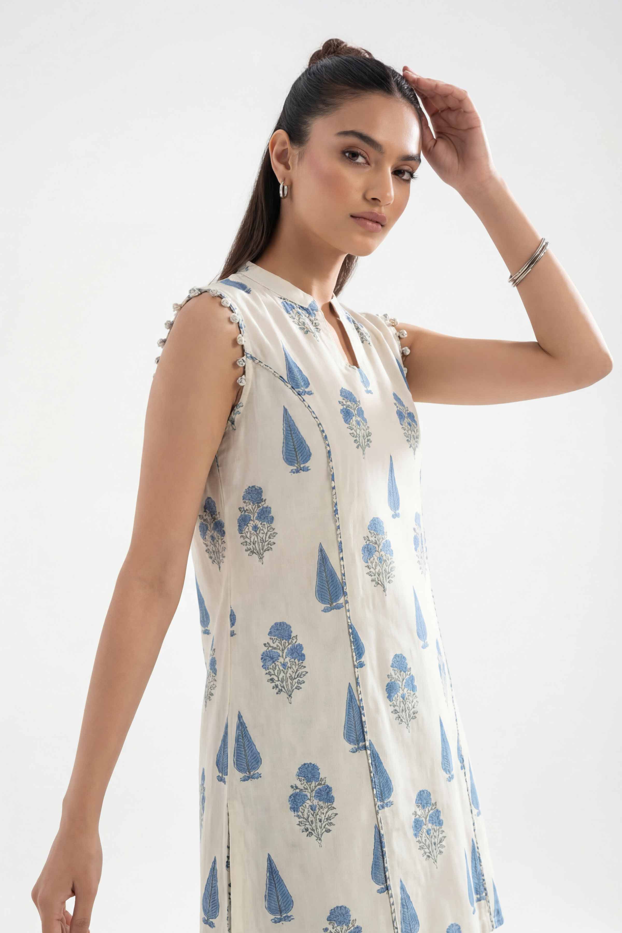 2 Piece - Printed Suit - 42601441 for Women - Unstitched Collection | Nishat | Shop Online