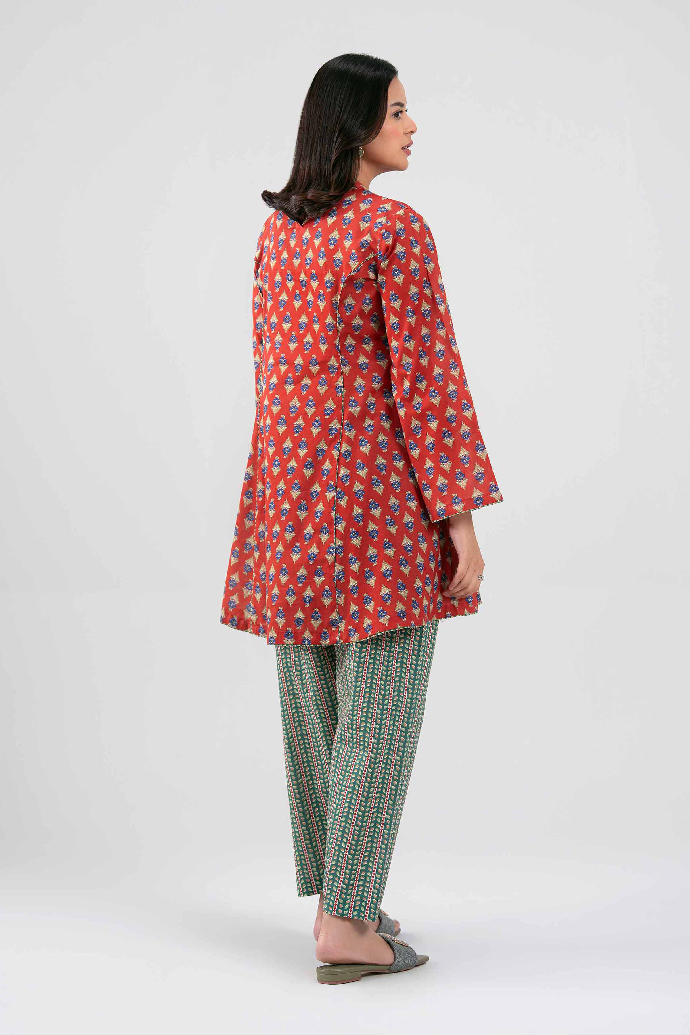 2 Piece - Printed Suit - 42601442 for Women - Unstitched Collection | Nishat | Shop Online