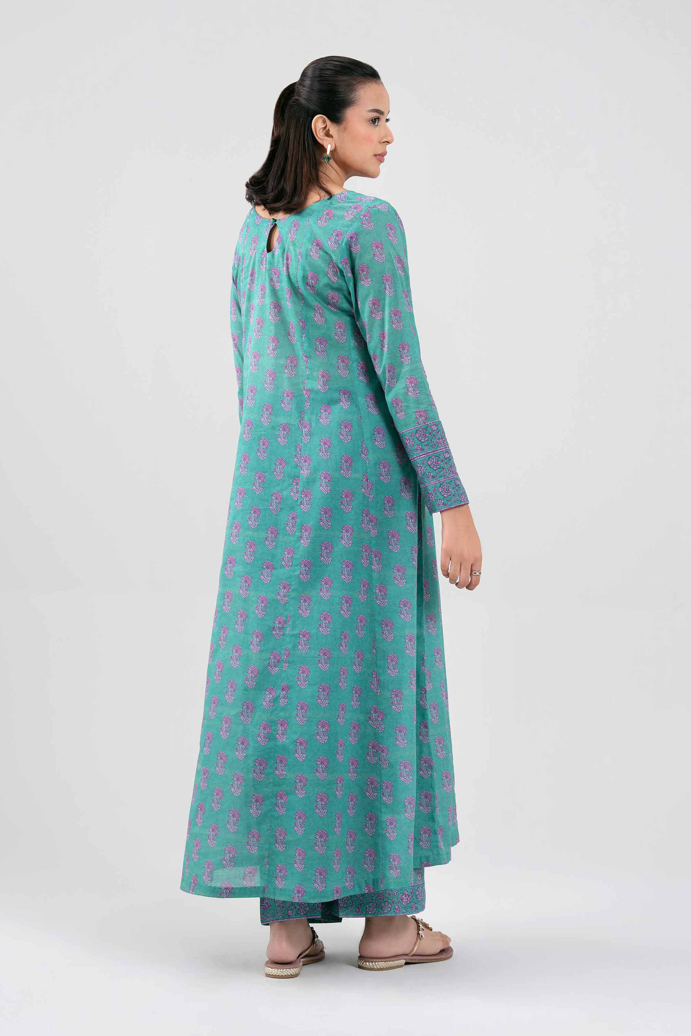 2 Piece - Printed Suit - 42601443 for Women - Unstitched Collection | Nishat | Shop Online