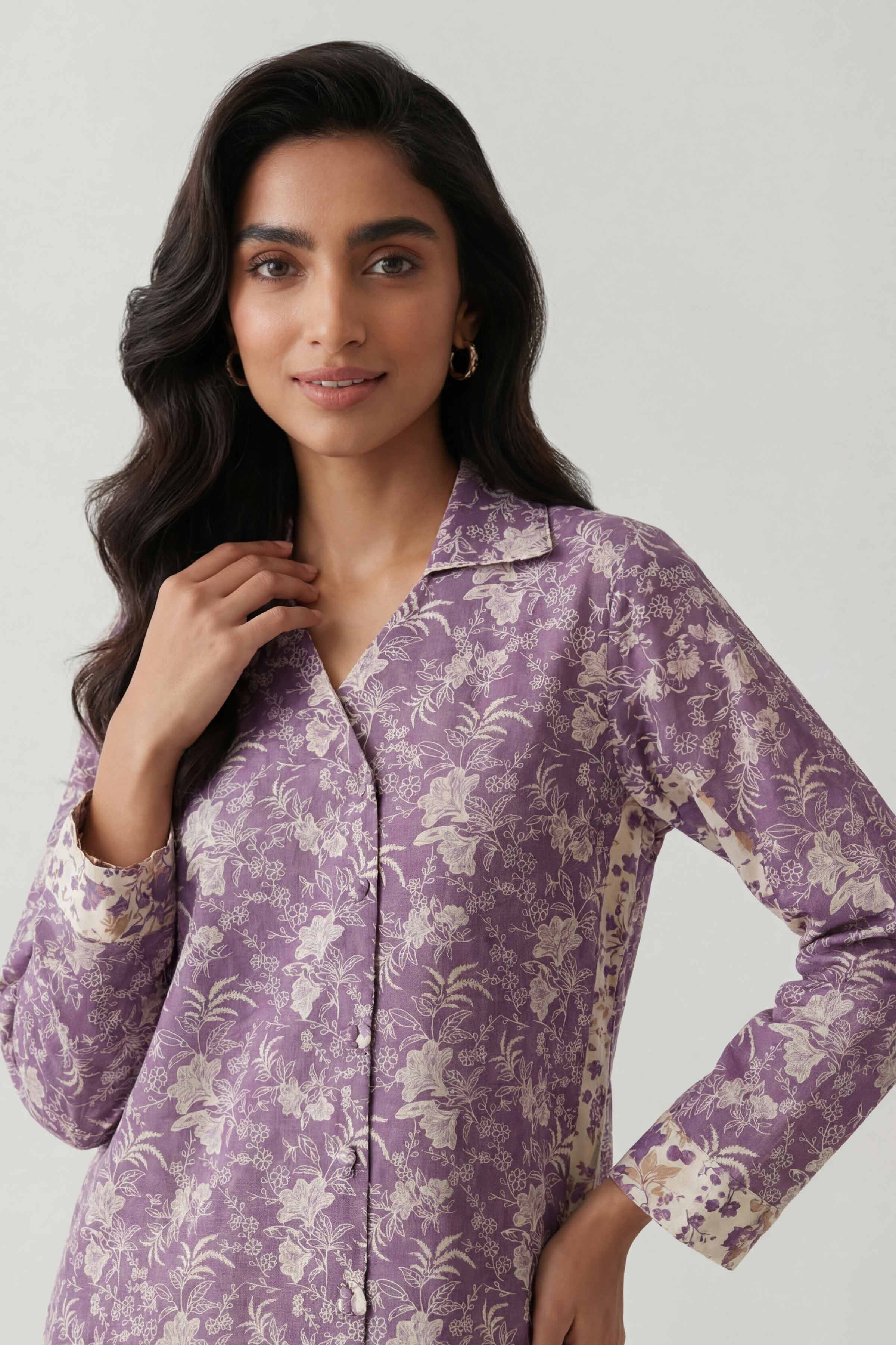 2 Piece - Printed Suit - 42601445 for Women - Unstitched Collection | Nishat | Shop Online