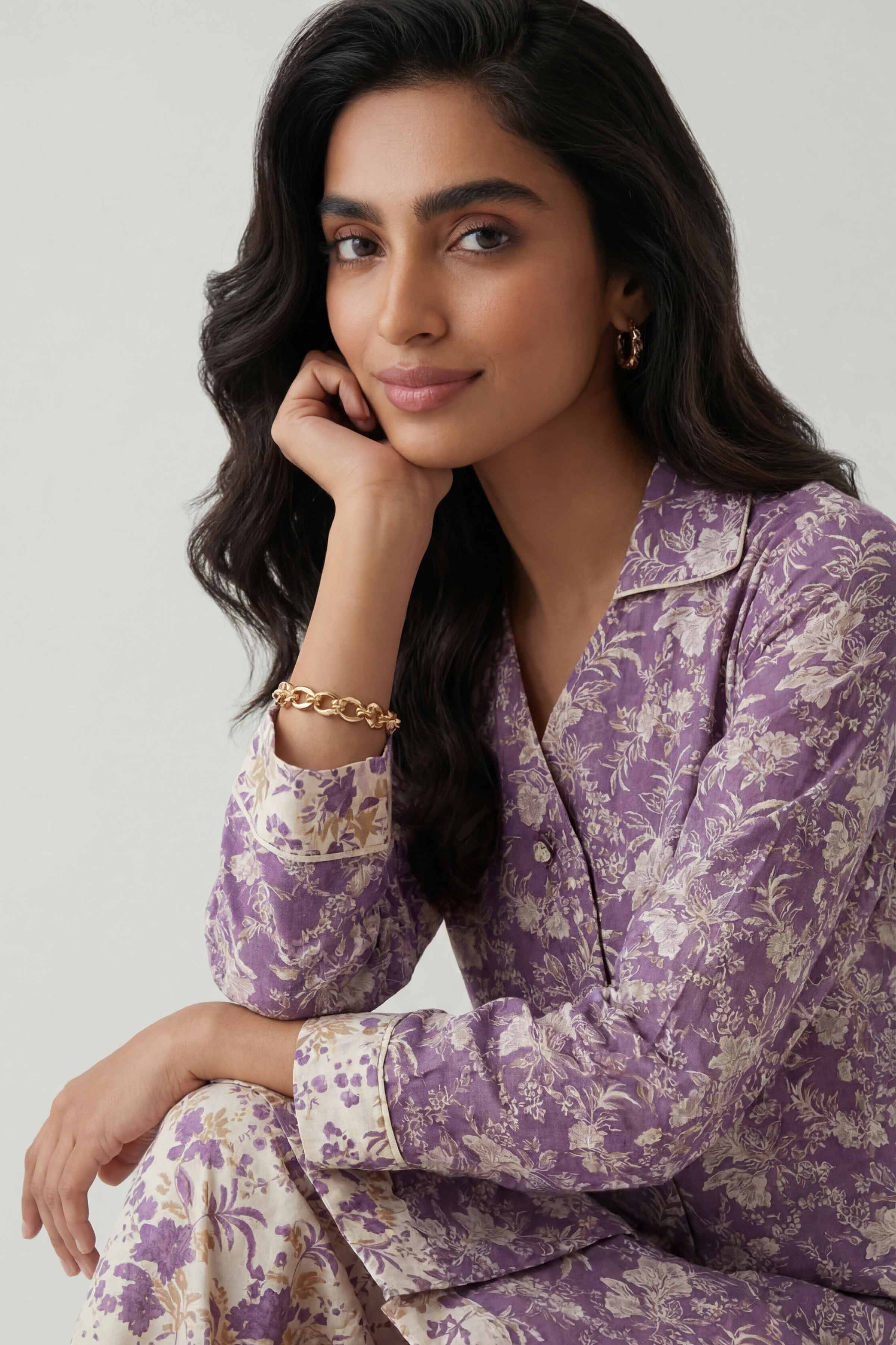 2 Piece - Printed Suit - 42601445 for Women - Unstitched Collection | Nishat | Shop Online