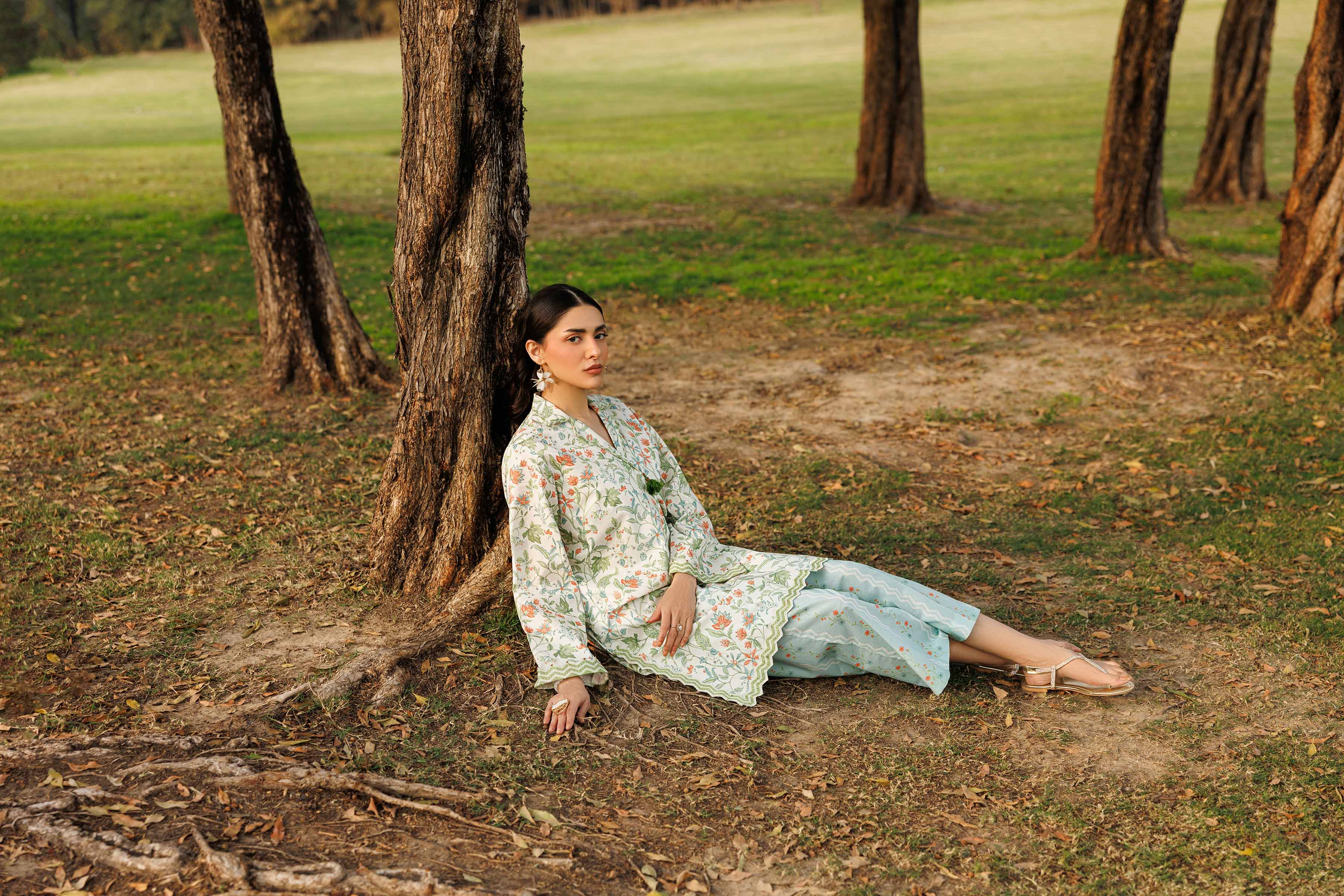 2 Piece - Printed Suit - 42601446 for Women - Unstitched Collection | Nishat | Shop Online