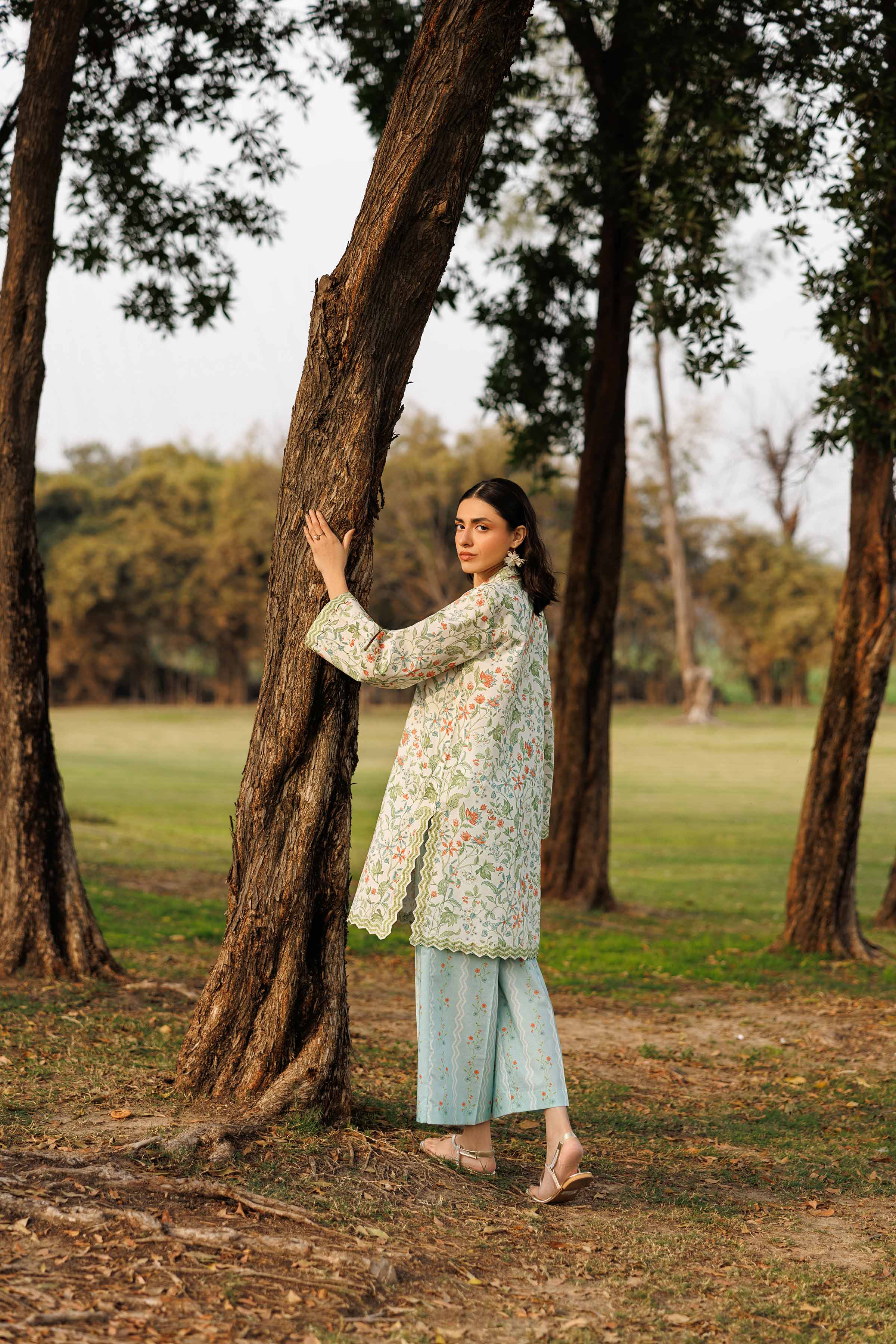 2 Piece - Printed Suit - 42601446 for Women - Unstitched Collection | Nishat | Shop Online