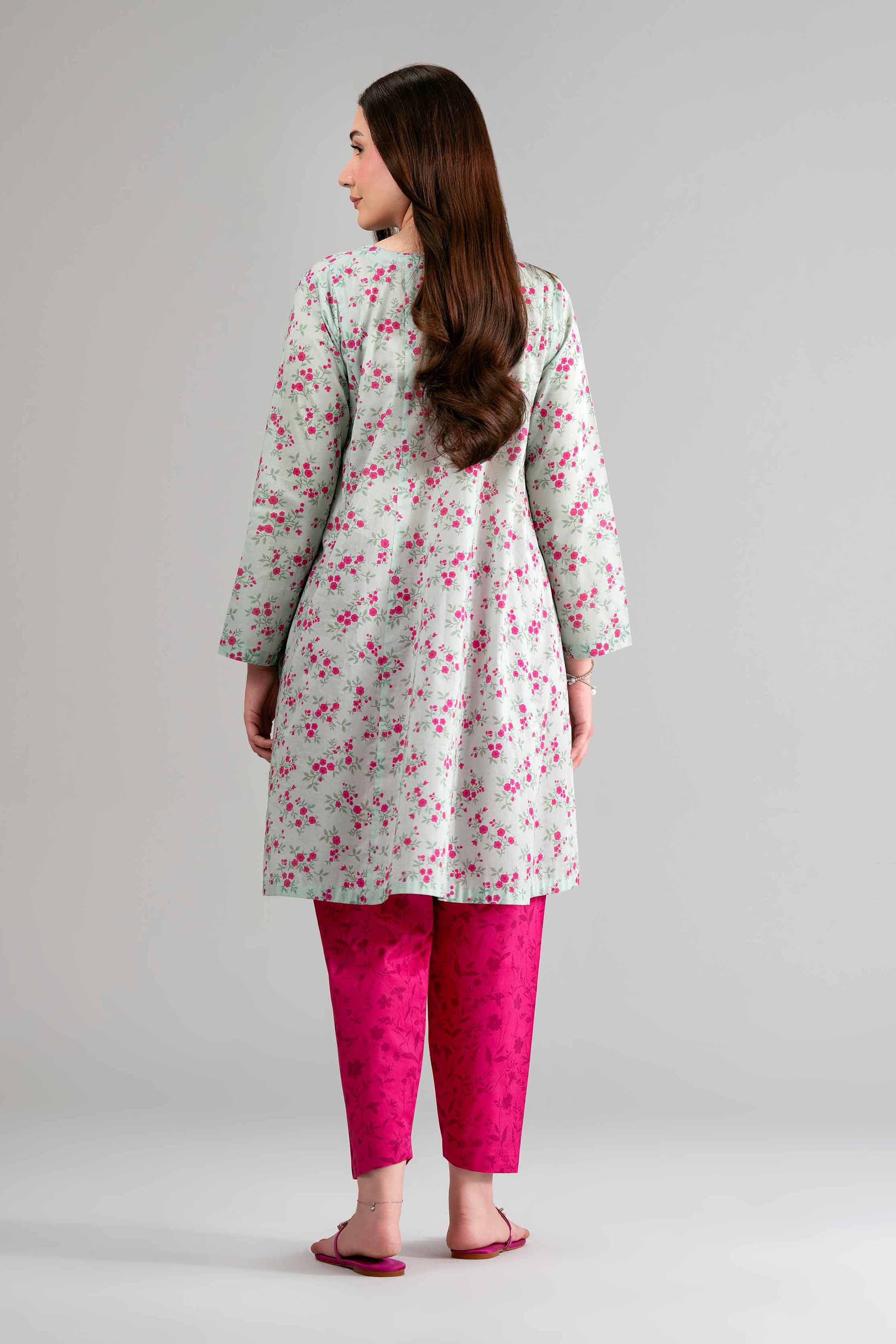 2 Piece - Printed Suit - 42601448 for Women - Unstitched Collection | Nishat | Shop Online