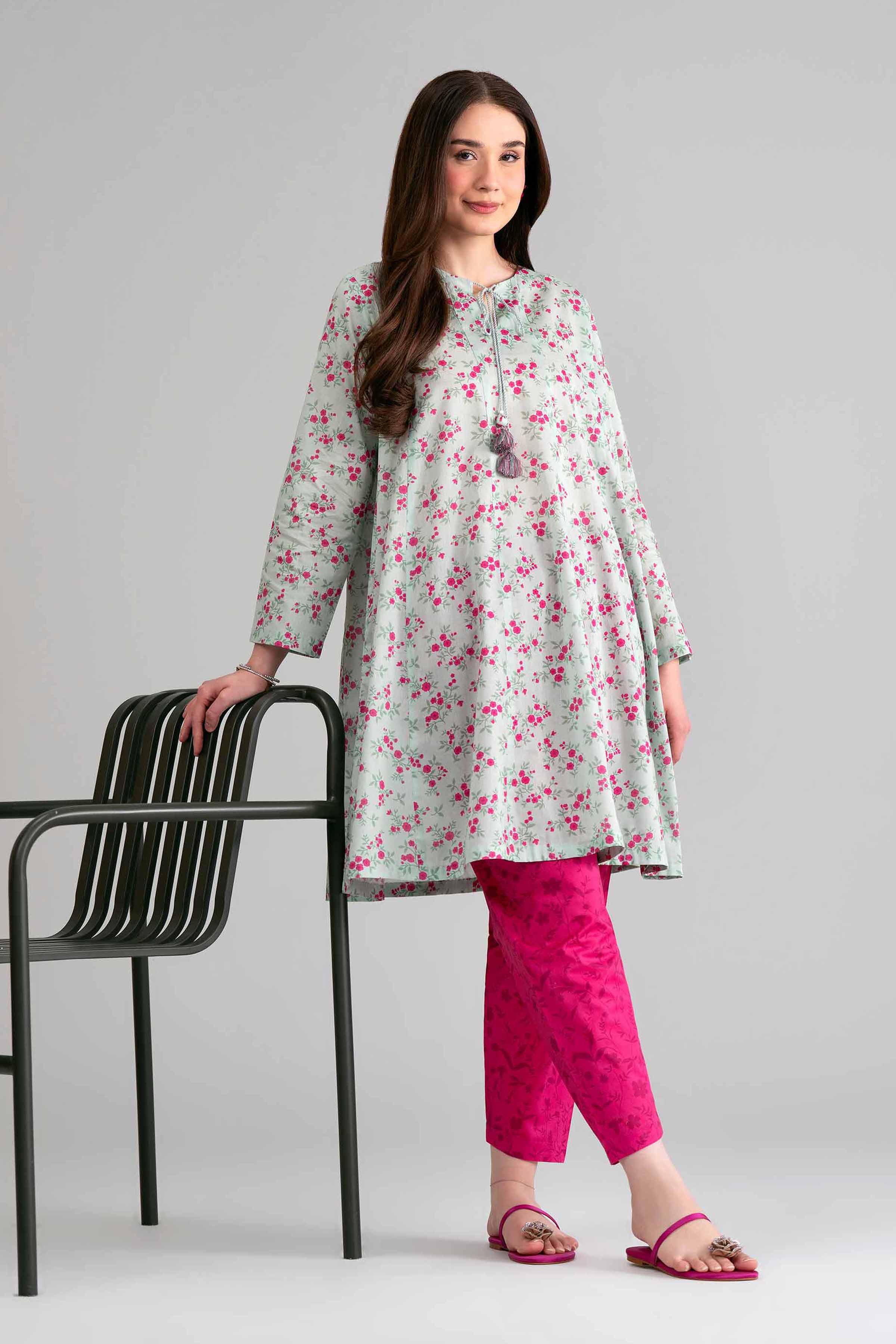 2 Piece - Printed Suit - 42601448 for Women - Unstitched Collection | Nishat | Shop Online