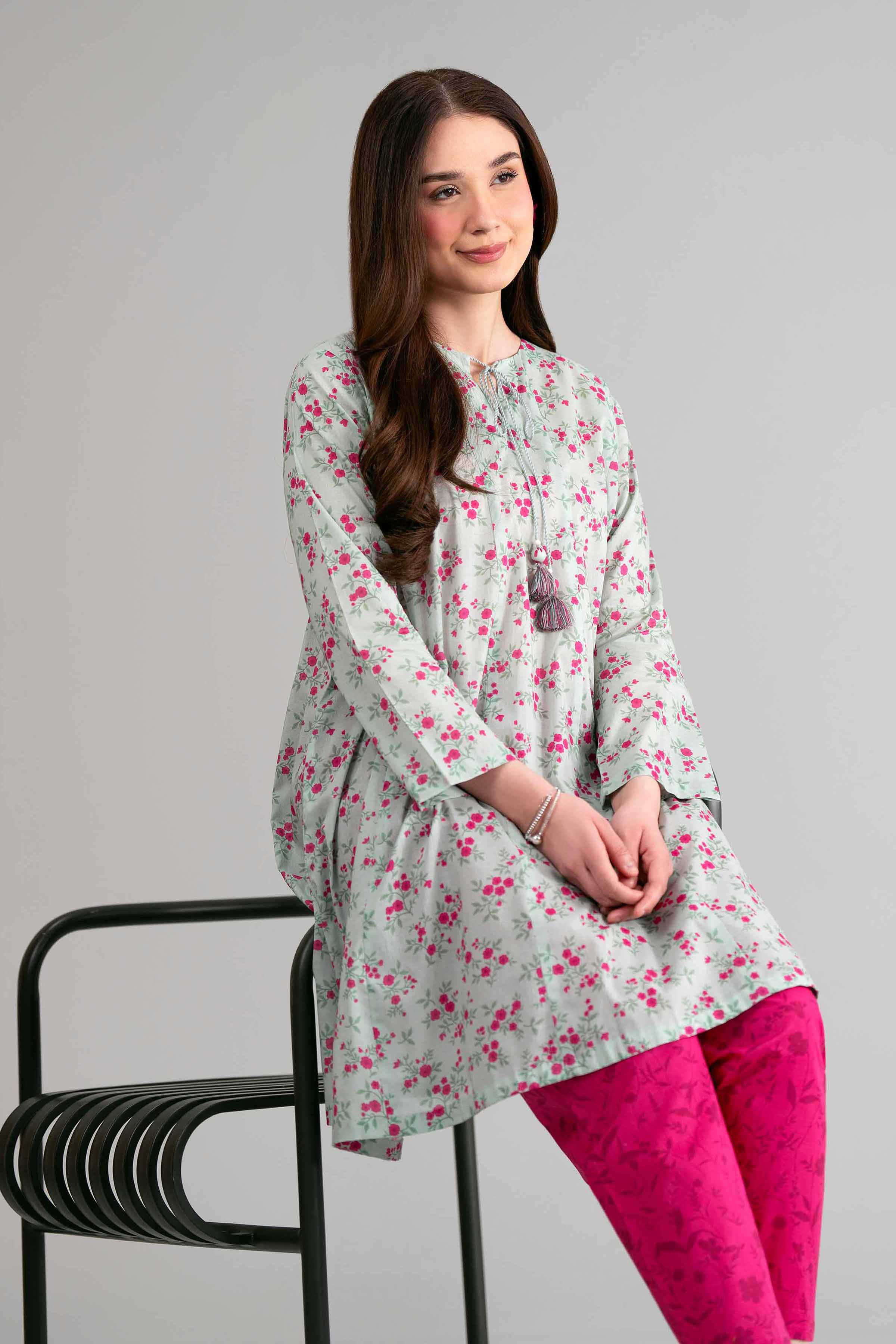 2 Piece - Printed Suit - 42601448 for Women - Unstitched Collection | Nishat | Shop Online