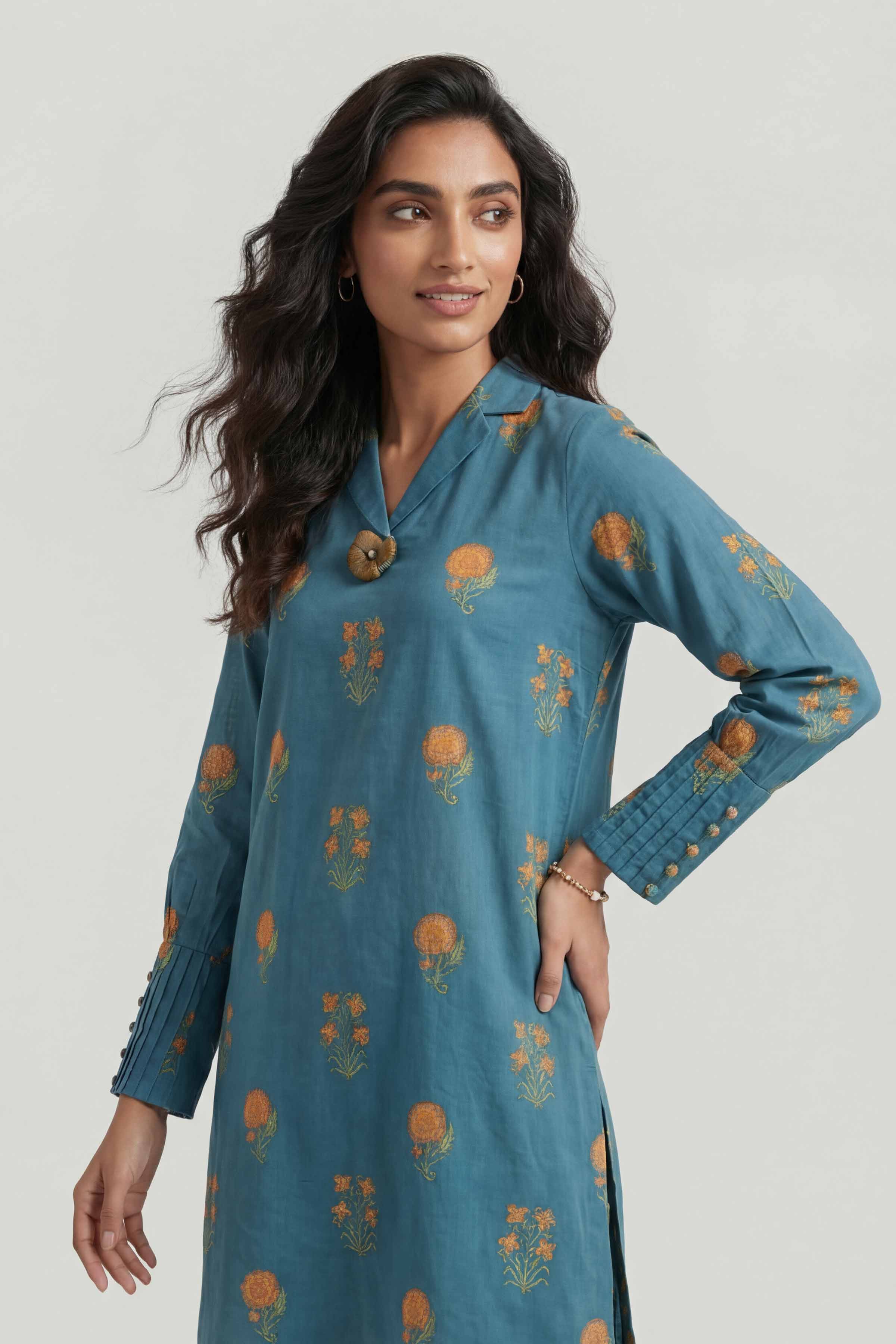 2 Piece - Printed Suit - 42601451 for Women - Unstitched Collection | Nishat | Shop Online