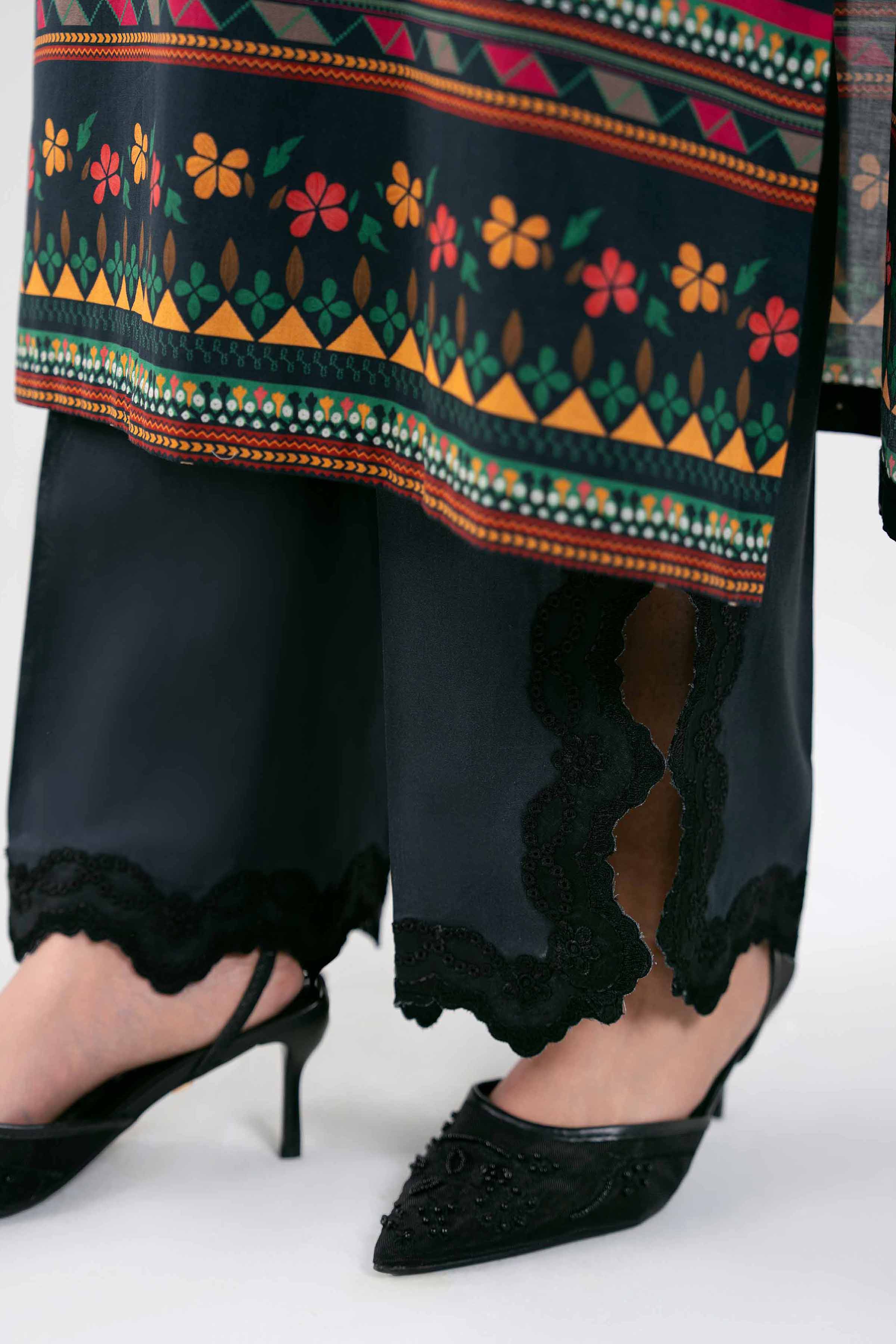 3 Piece - Digital Printed Embroidered Suit - 42601458 for Women - Unstitched Collection | Nishat | Shop Online