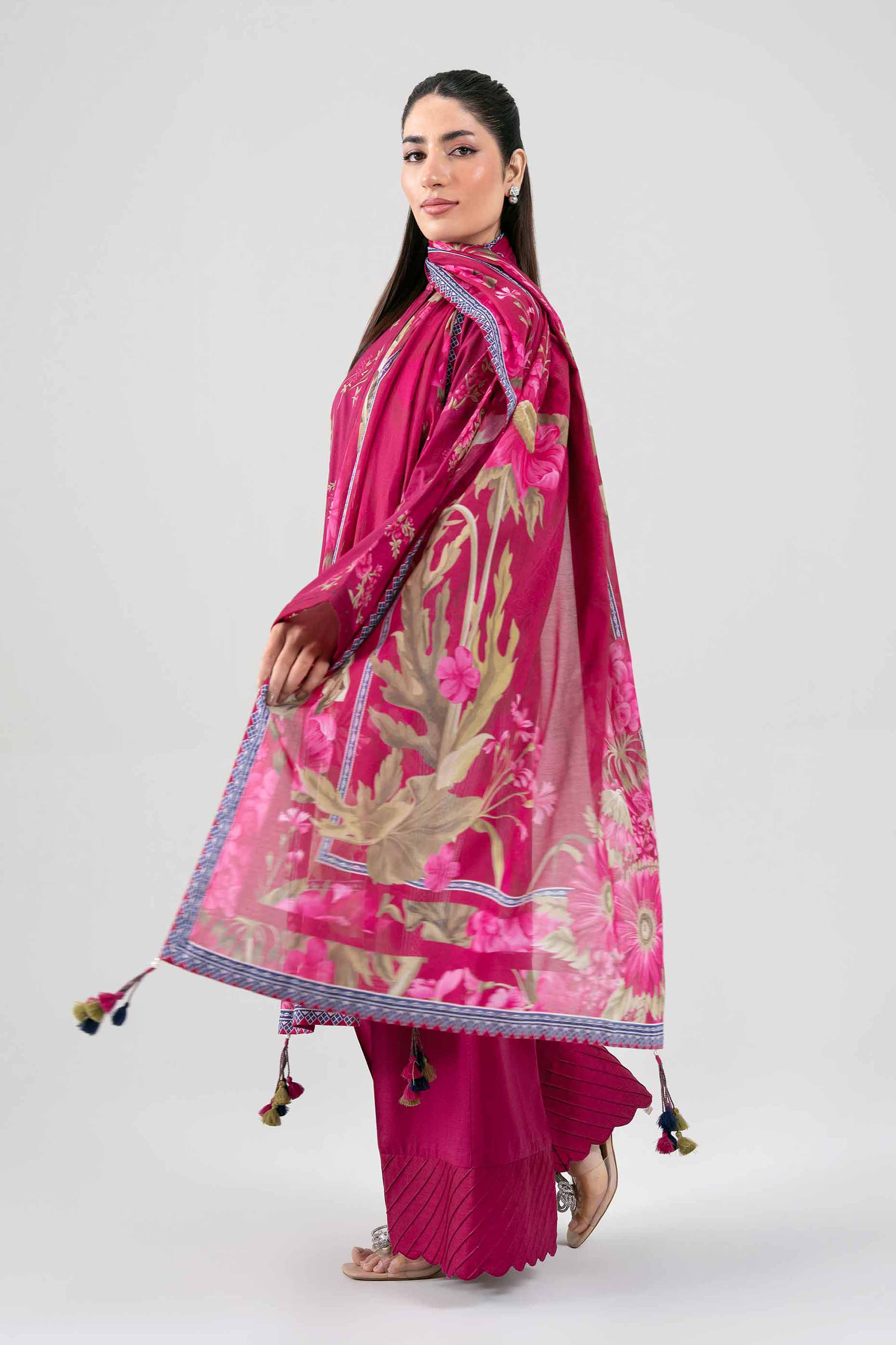 3 Piece - Digital Printed Suit - 42601464 for Women - Unstitched Collection | Nishat | Shop Online