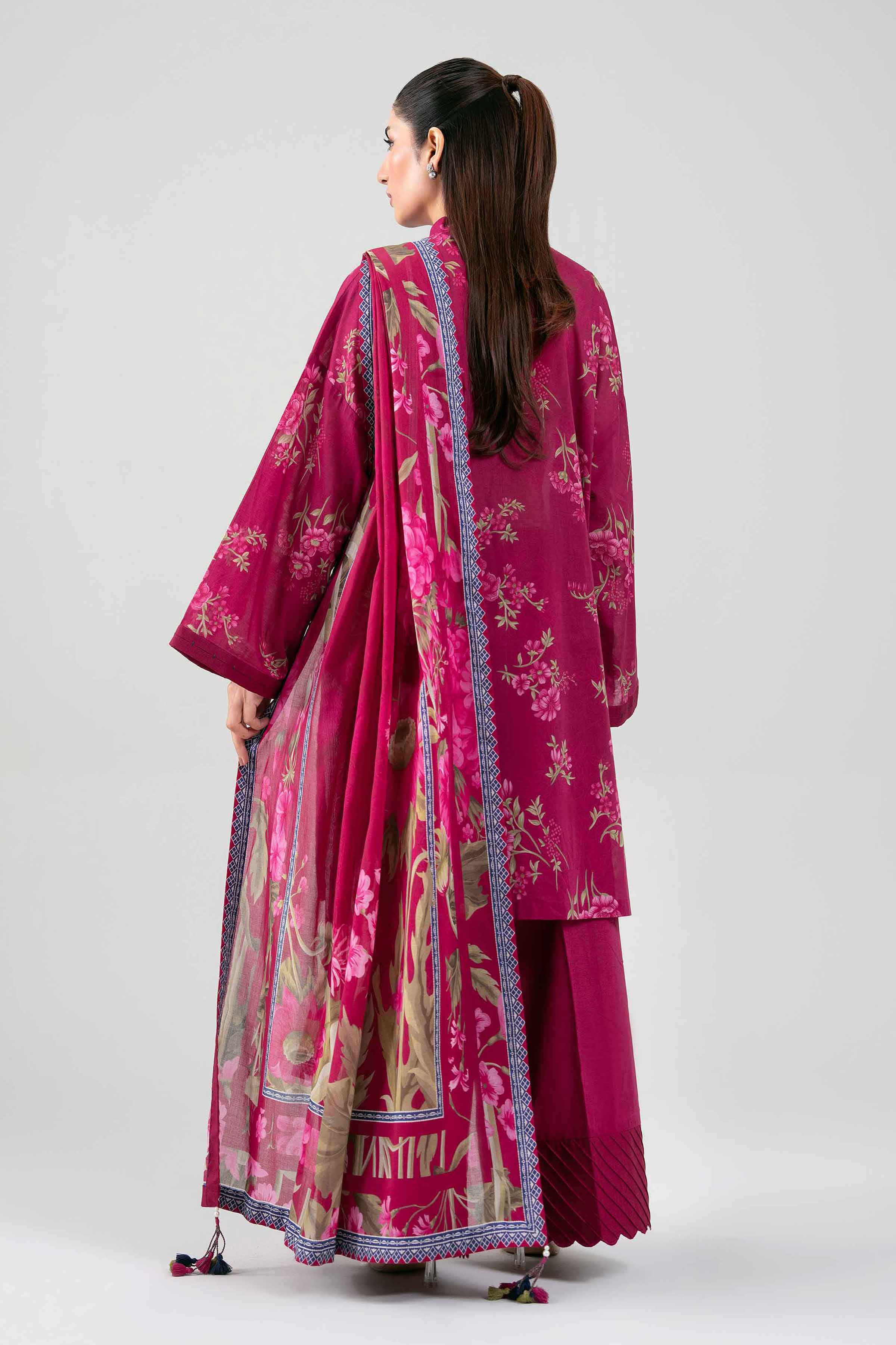 3 Piece - Digital Printed Suit - 42601464 for Women - Unstitched Collection | Nishat | Shop Online