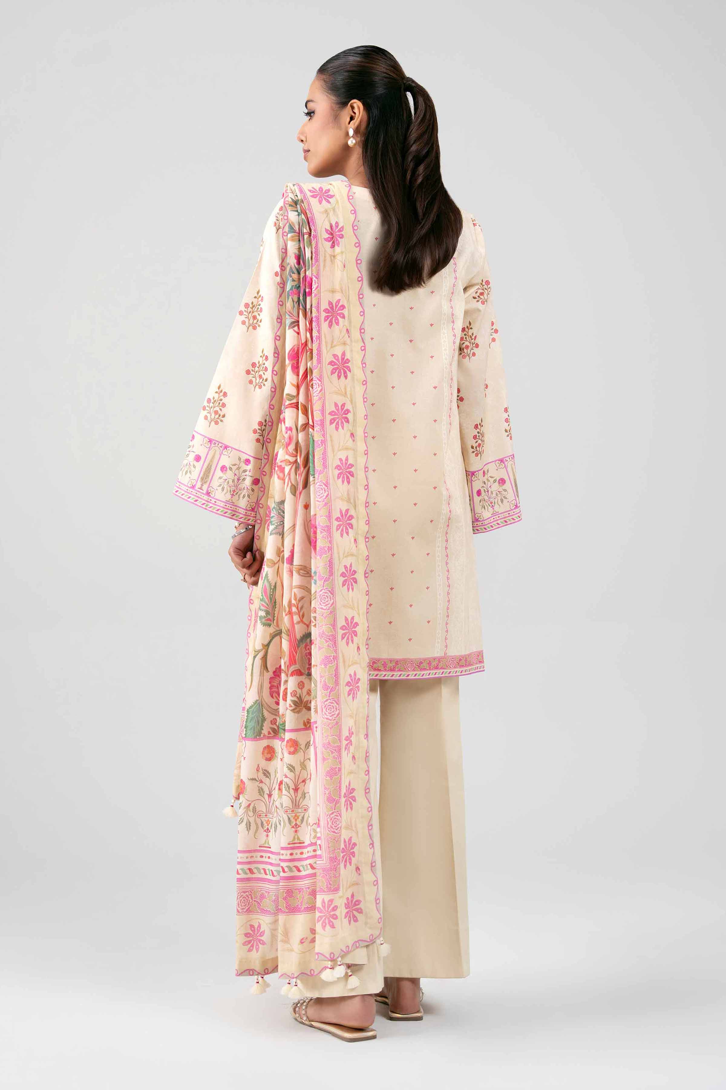 3 Piece - Digital Printed Suit - 42601472 for Women - Unstitched Collection | Nishat | Shop Online