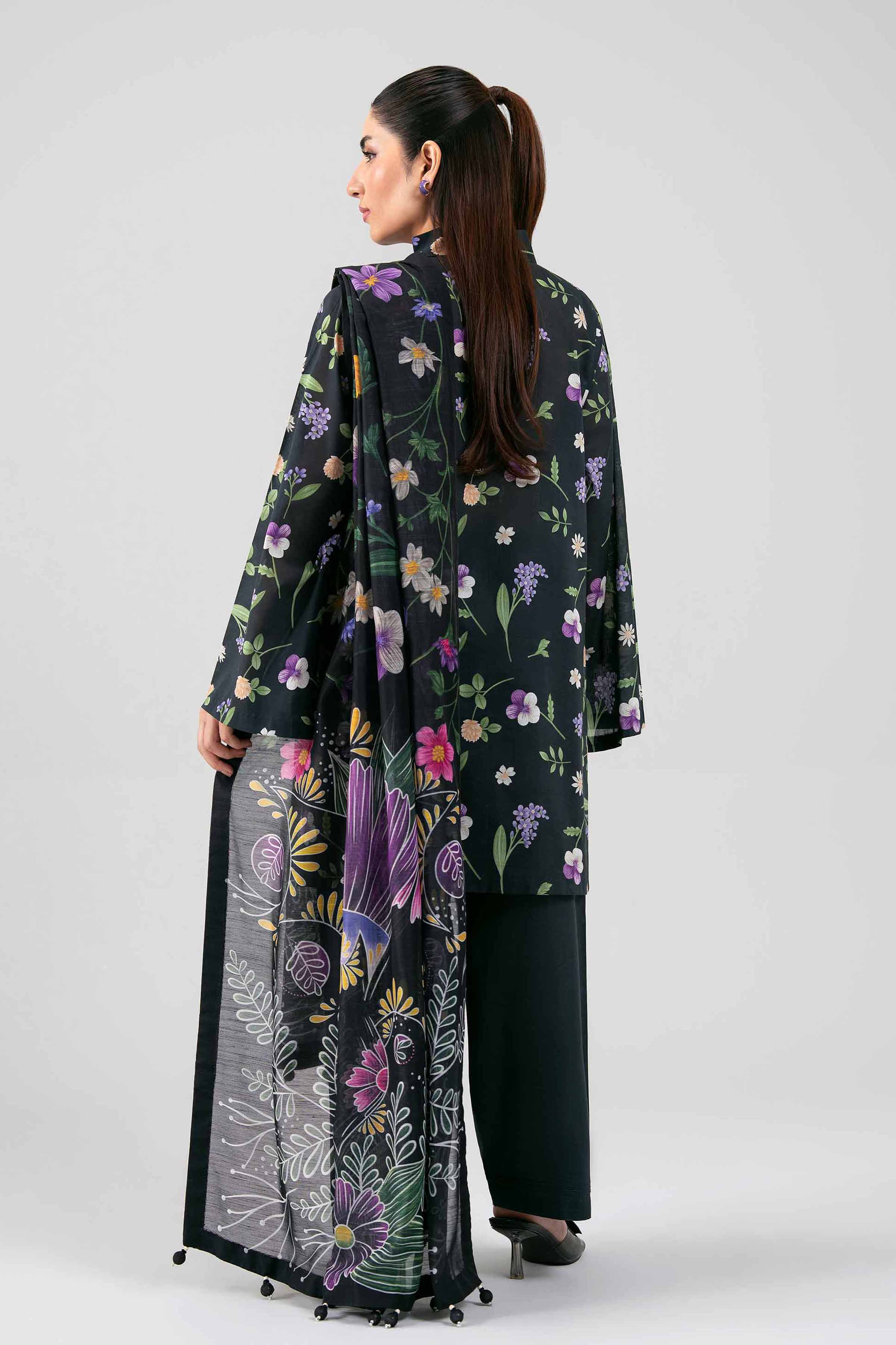 3 Piece - Digital Printed Suit - 42601486 for Women - Unstitched Collection | Nishat | Shop Online