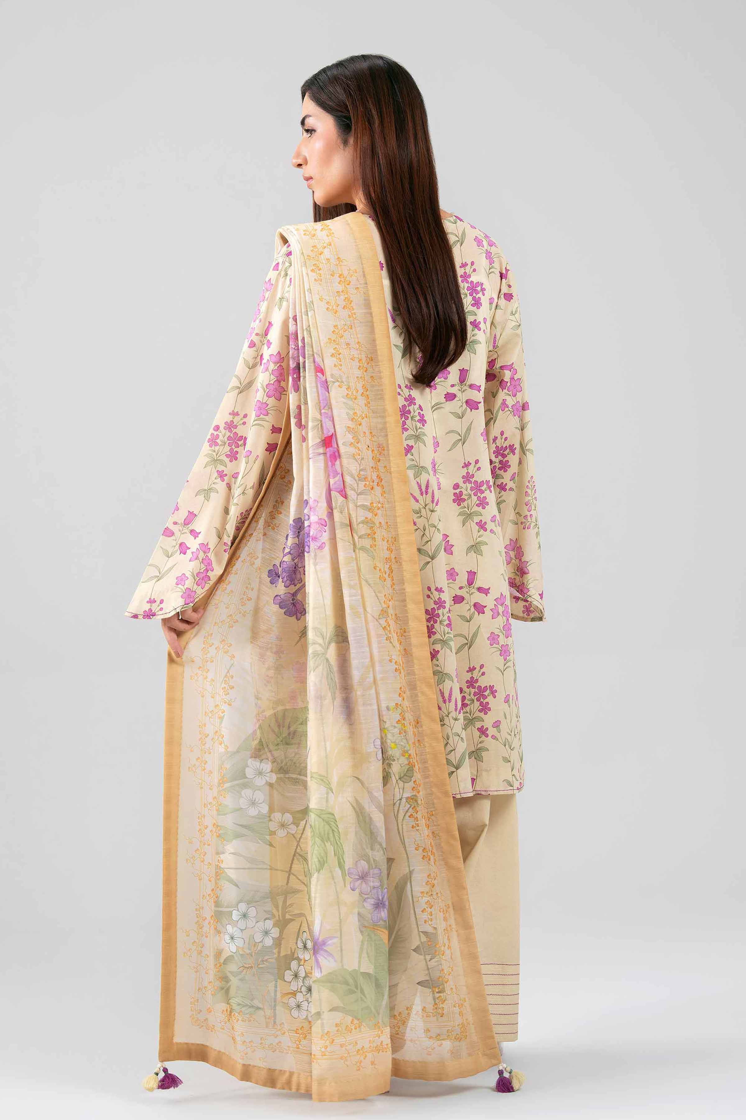 3 Piece - Digital Printed Suit - 42601491 for Women - Unstitched Collection | Nishat | Shop Online