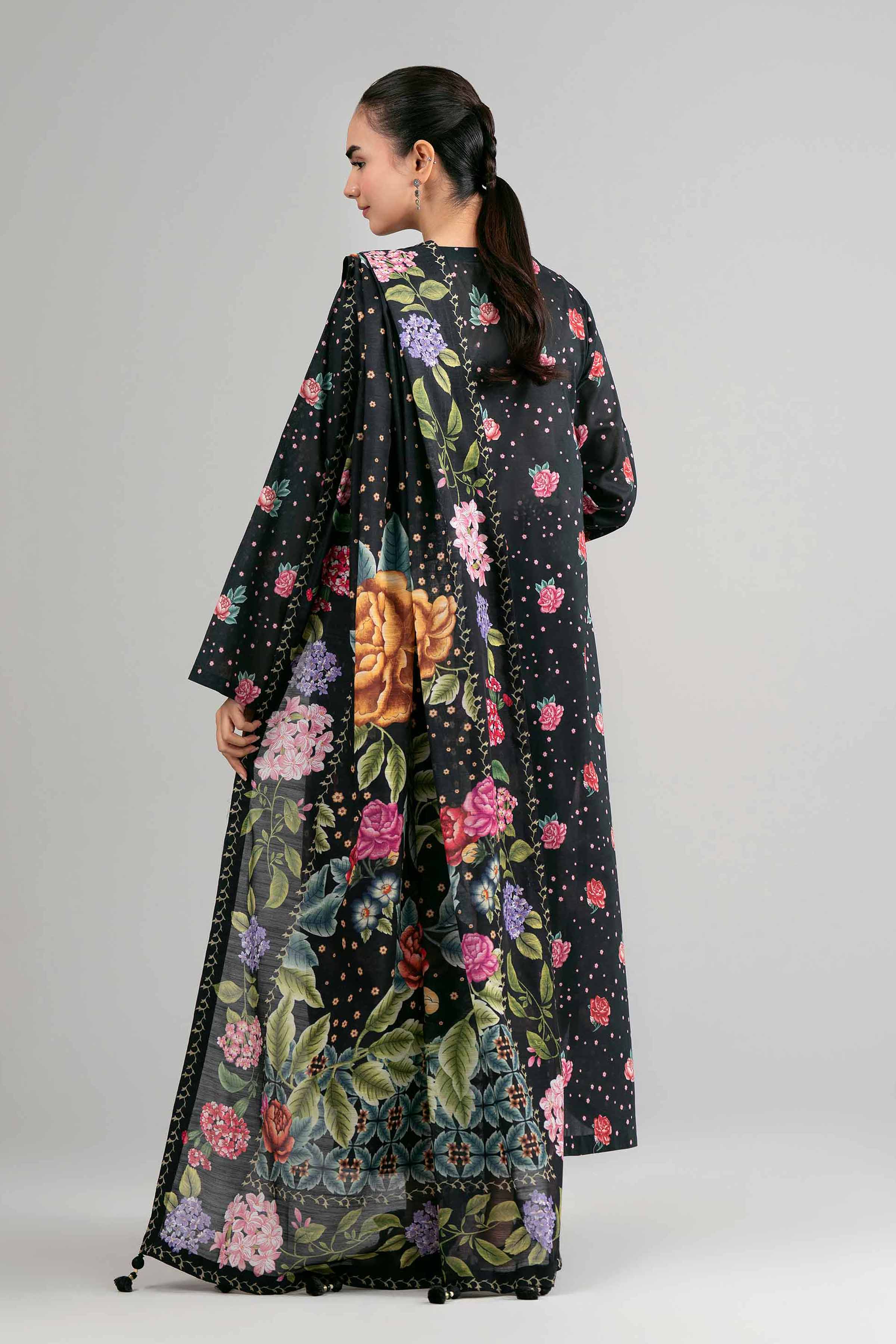 3 Piece - Digital Printed Suit - 42601494 for Women - Unstitched Collection | Nishat | Shop Online