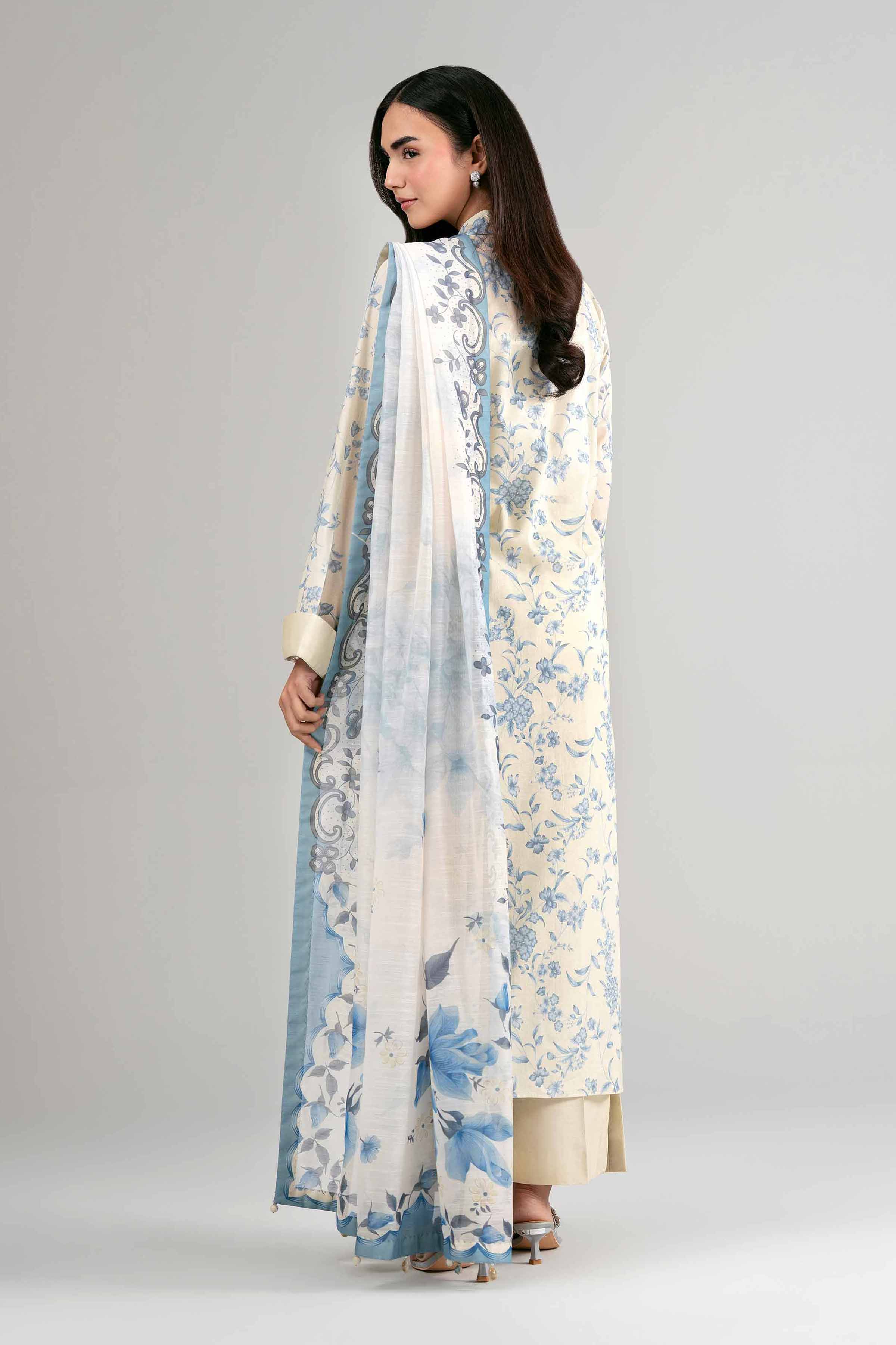 3 Piece - Digital Printed Suit - 42601498 for Women - Unstitched Collection | Nishat | Shop Online