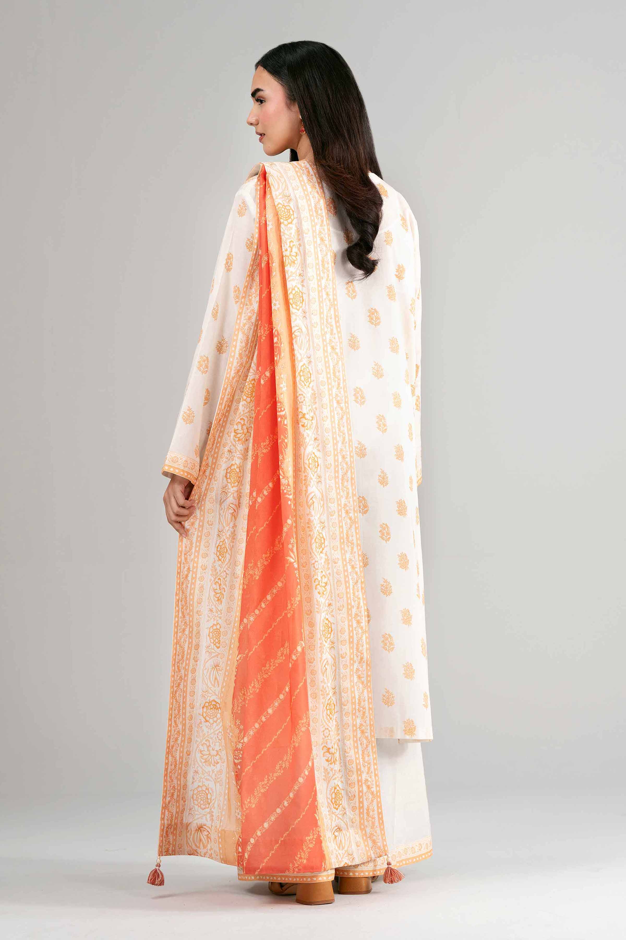 3 Piece - Printed Suit - 42601509 for Women - Unstitched Collection | Nishat | Shop Online