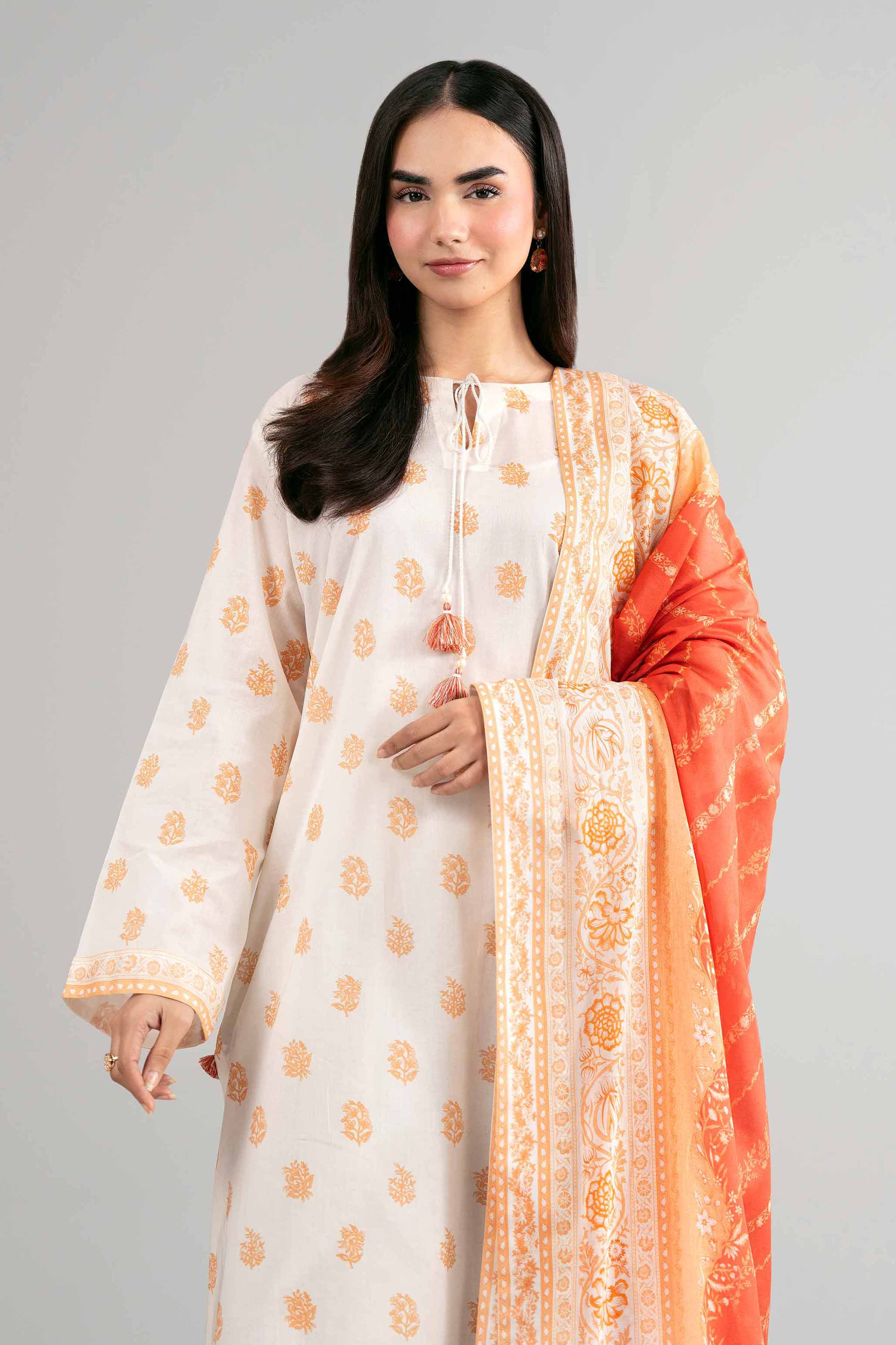 3 Piece - Printed Suit - 42601509 for Women - Unstitched Collection | Nishat | Shop Online