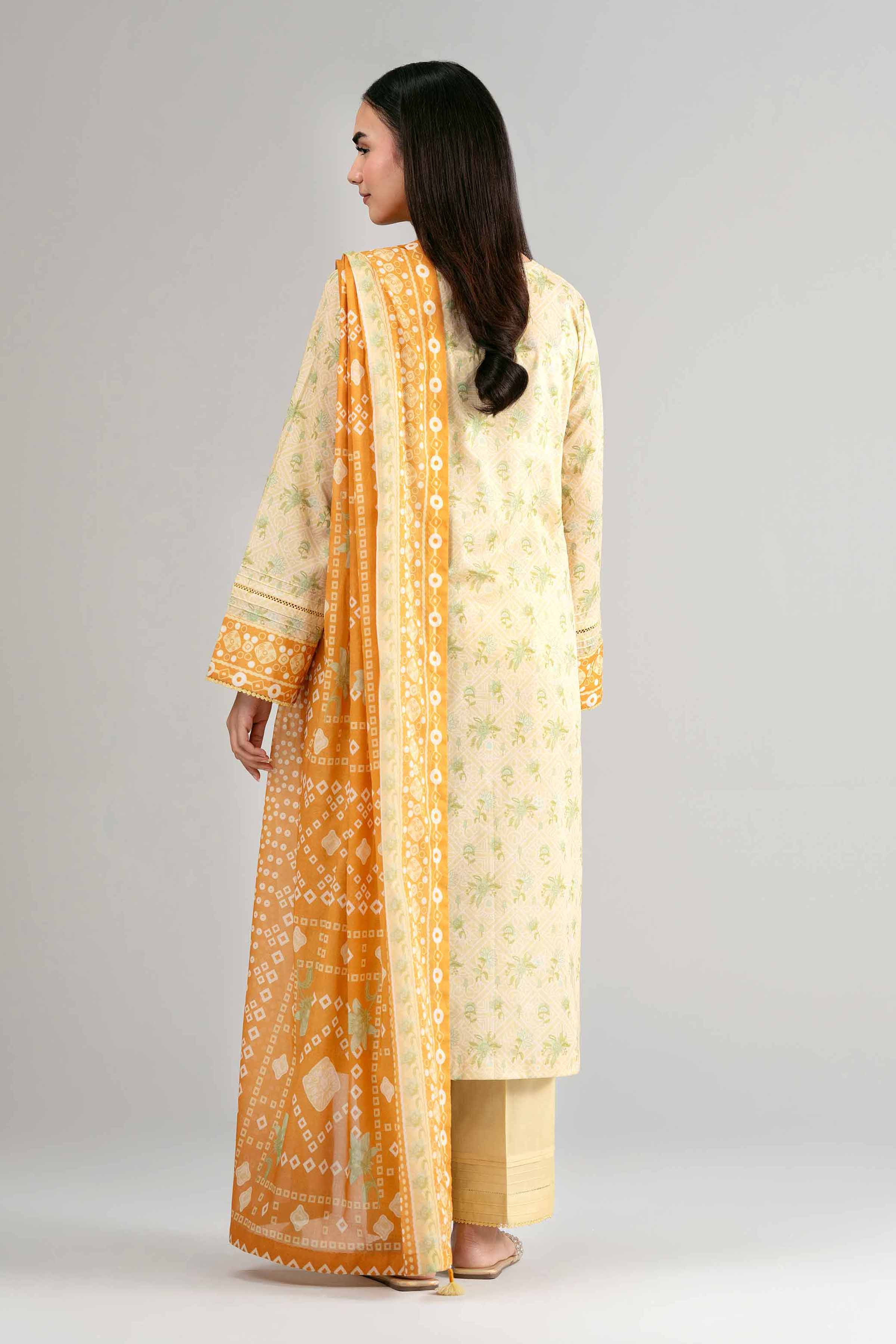 3 Piece - Printed Suit - 42601511 for Women - Unstitched Collection | Nishat | Shop Online
