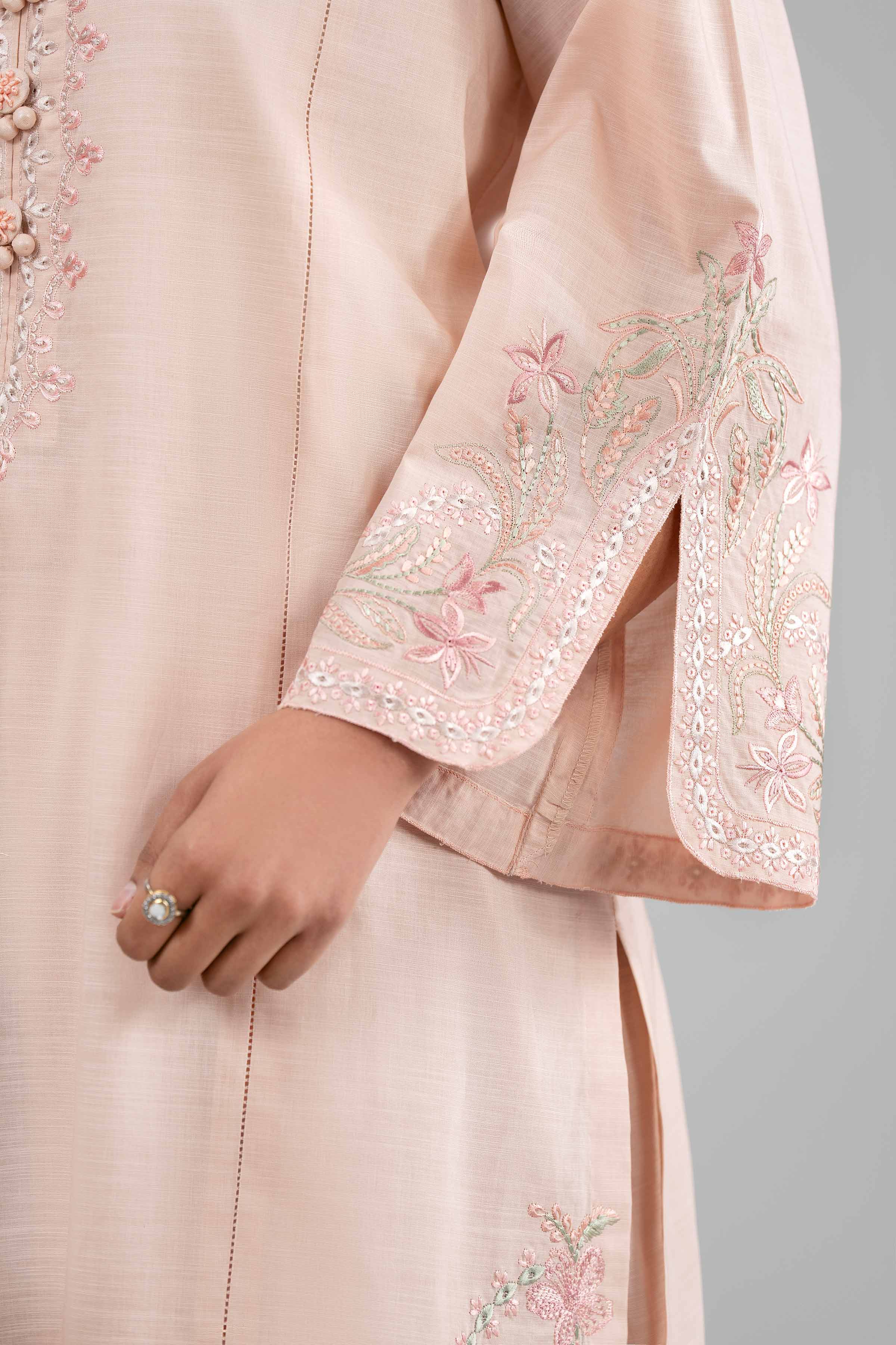 3 Piece - Printed Embroidered Suit - 42601538 for Women - Unstitched Collection | Nishat | Shop Online